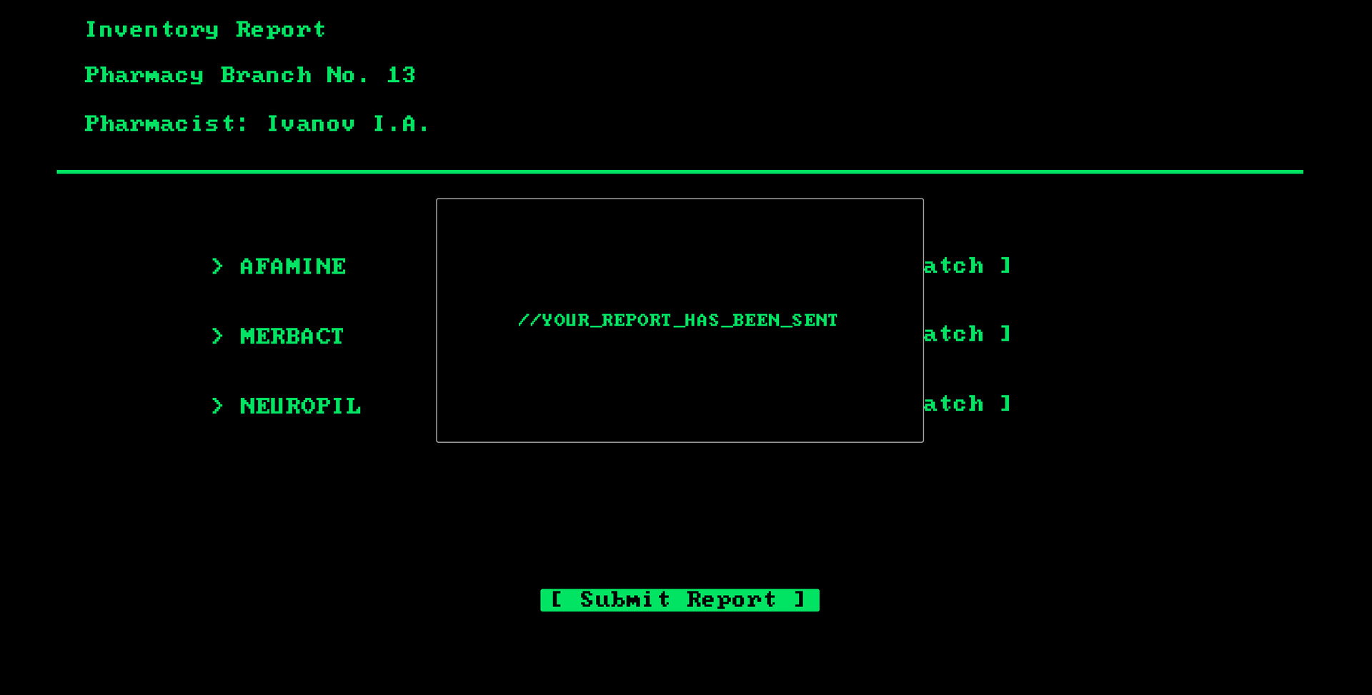 Pharma Noctis Screenshot 7
