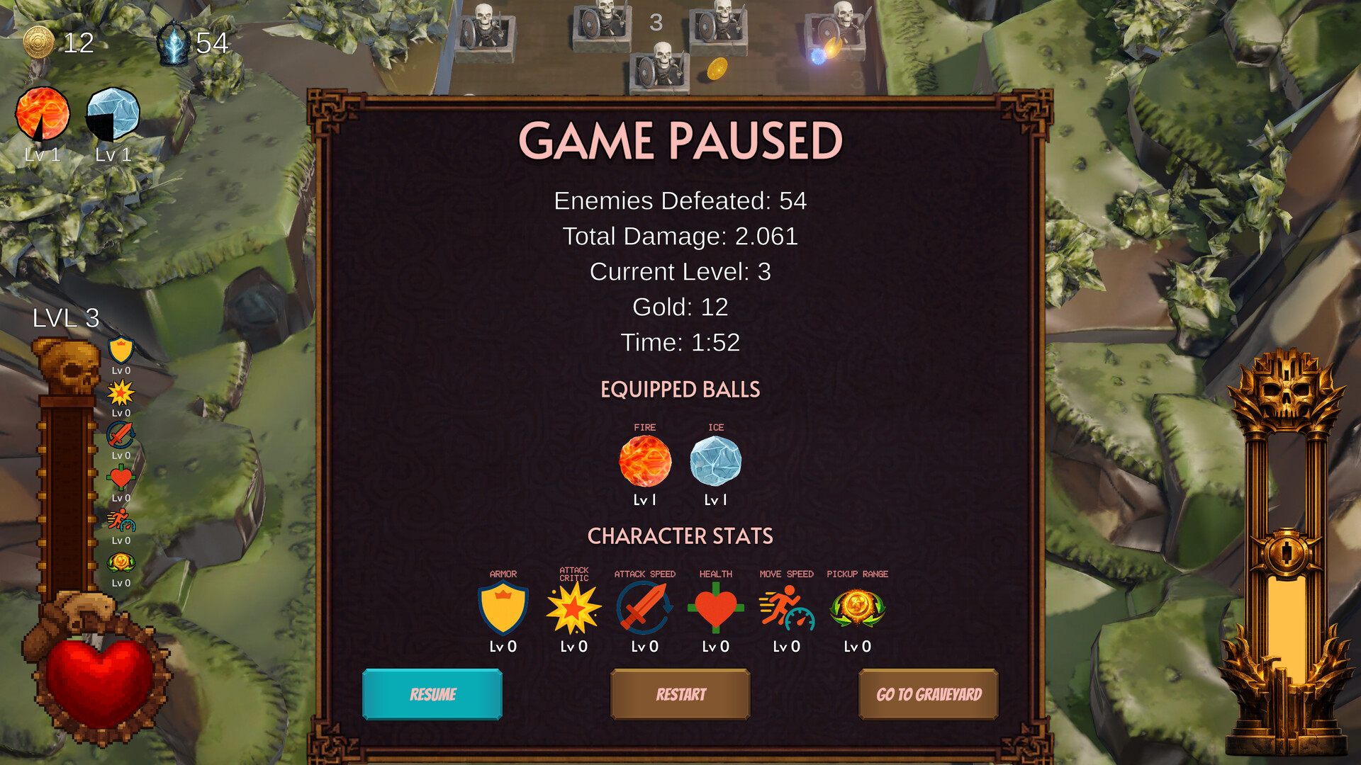 Balls vs. Tombs Screenshot 12