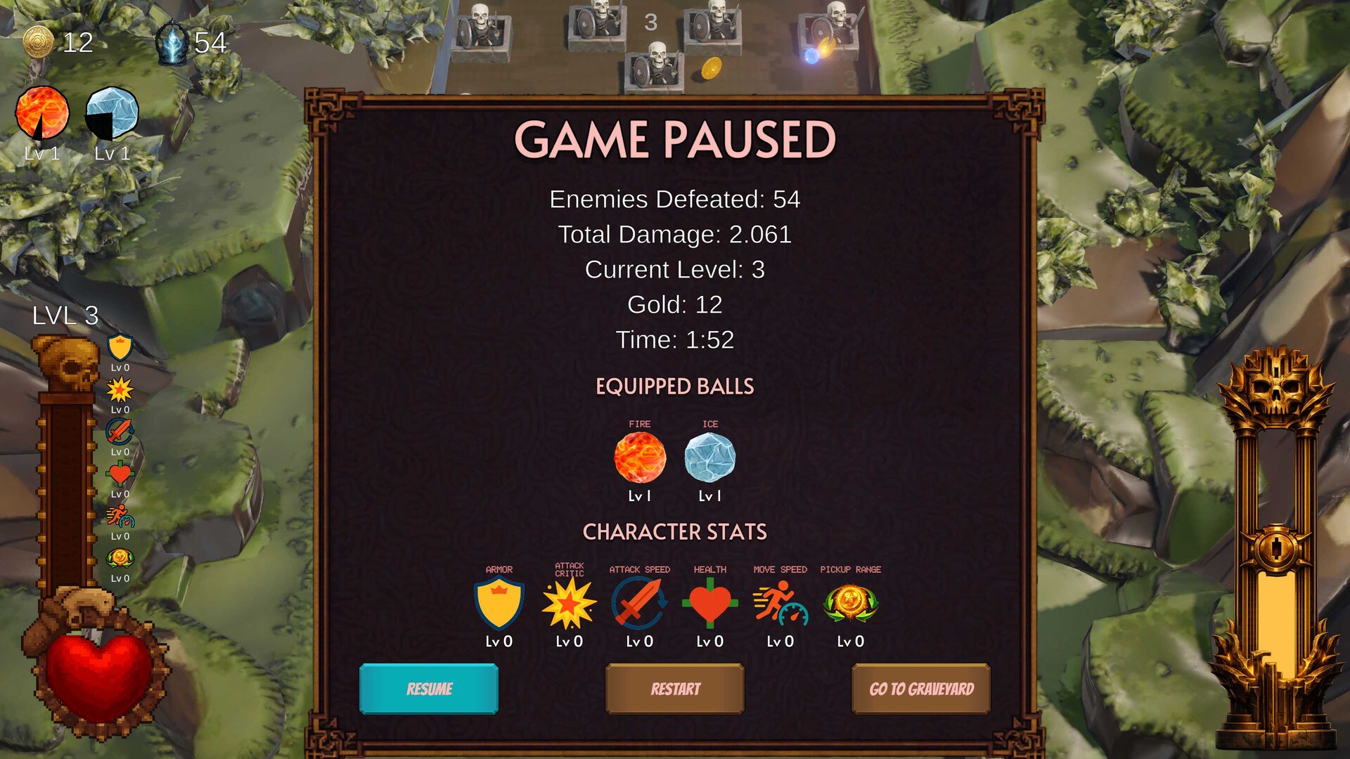 Balls vs. Tombs Screenshot 7
