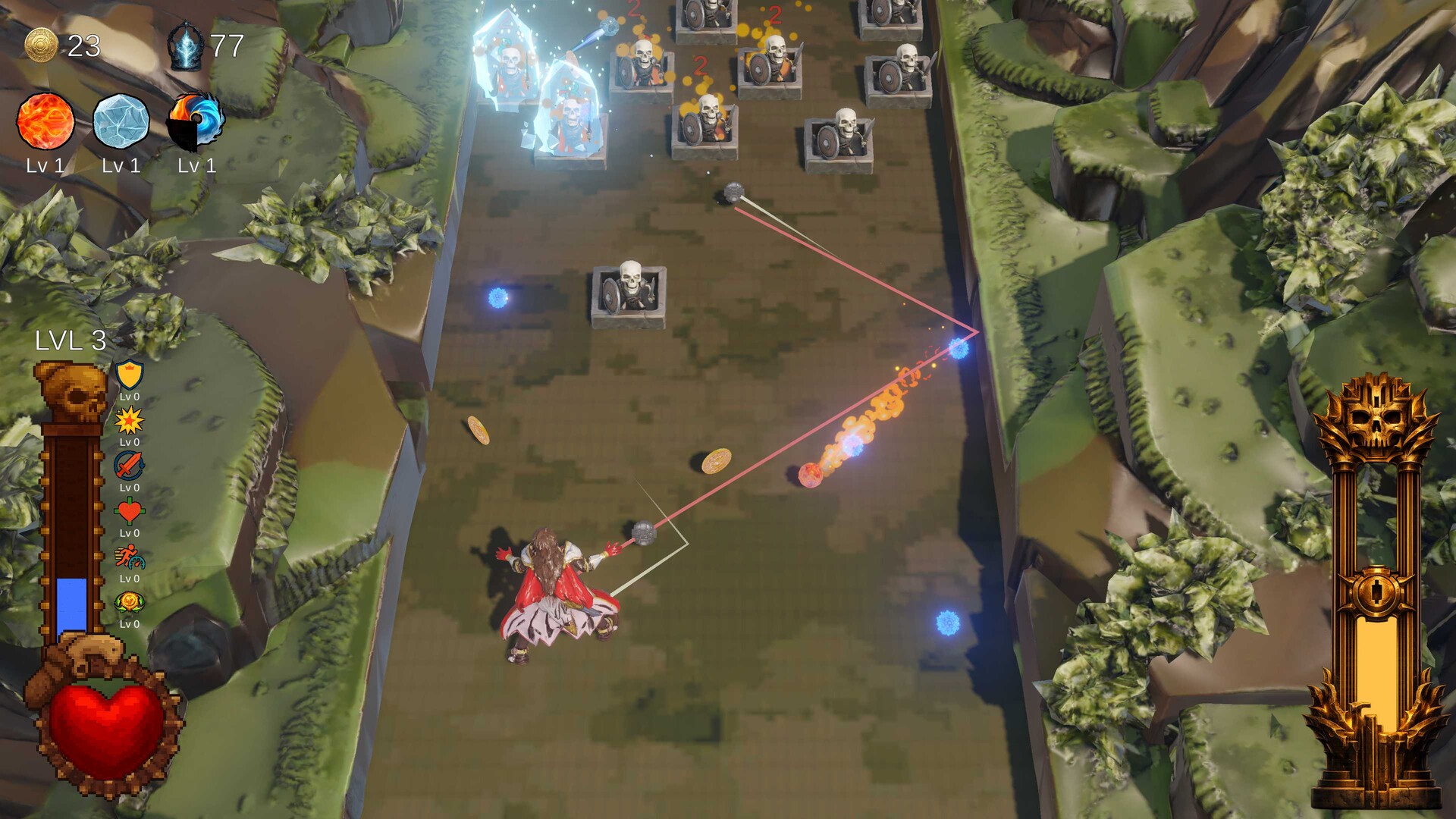 Balls vs. Tombs Screenshot 5