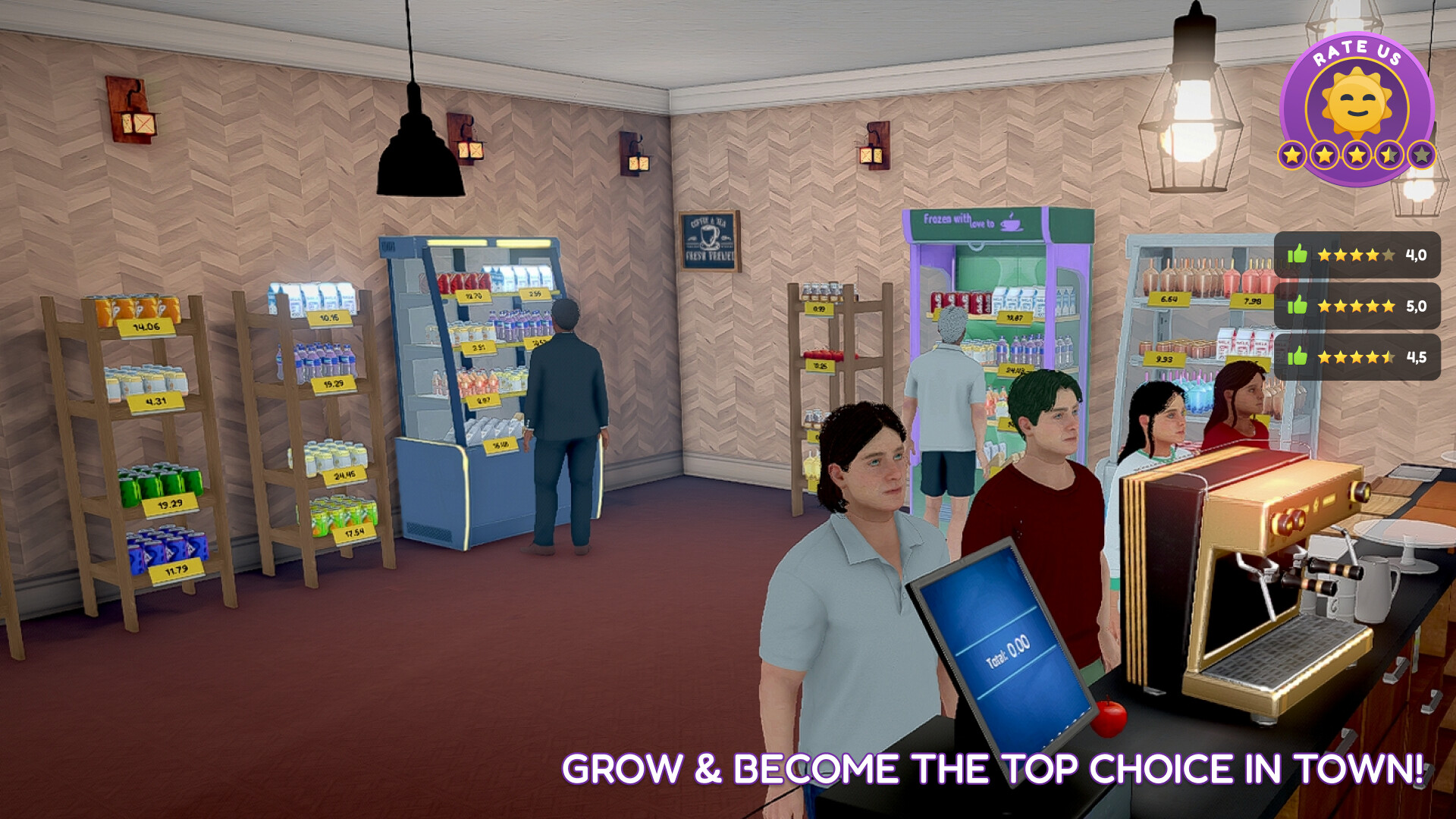 My Cafe Manager Simulator Demo Screenshot 6