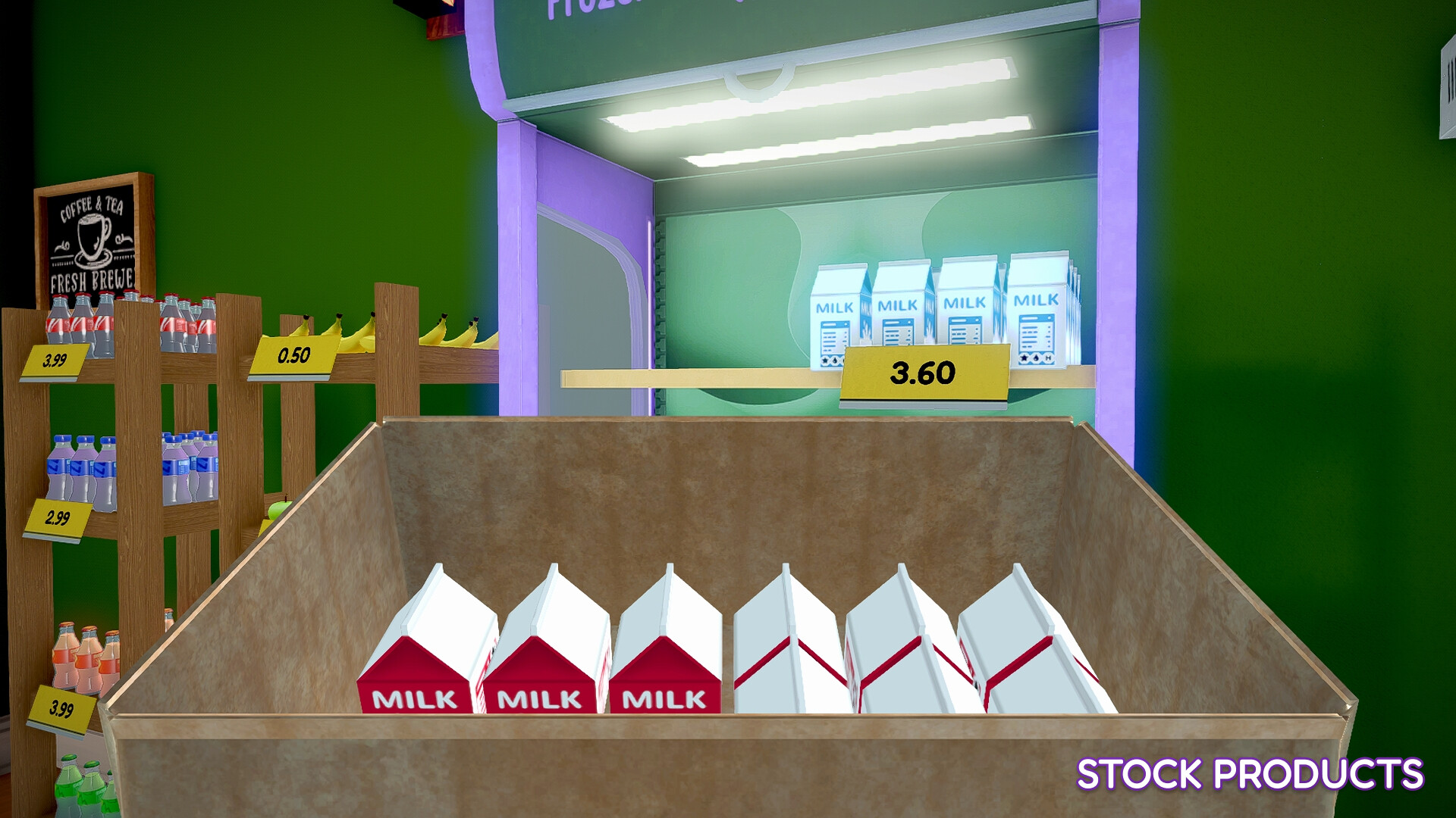 My Cafe Manager Simulator Demo Screenshot 2