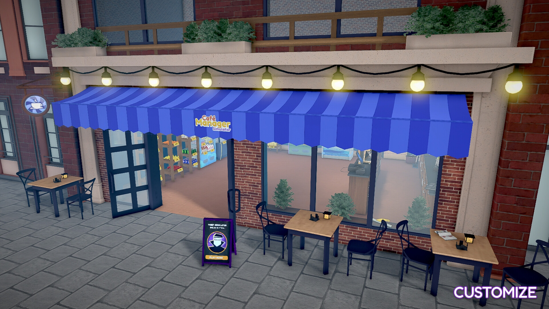 My Cafe Manager Simulator Demo Screenshot 7