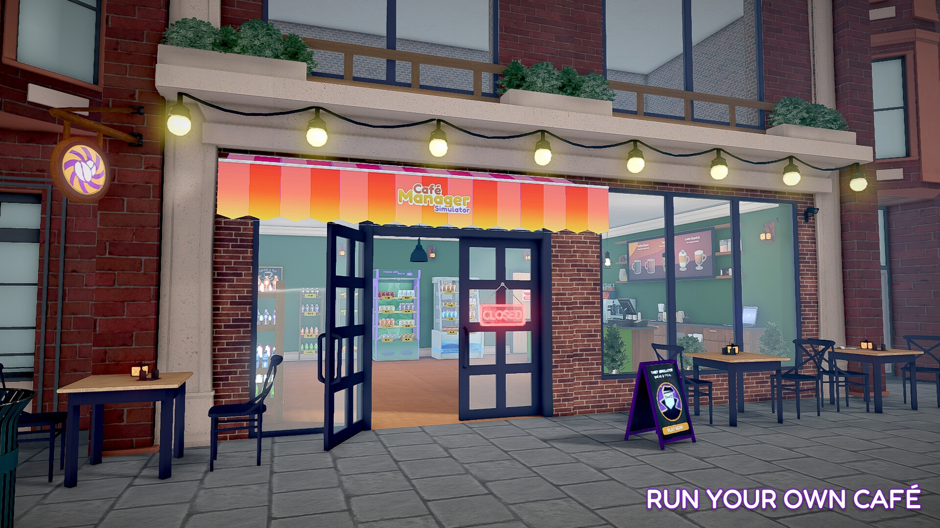 My Cafe Manager Simulator Demo Screenshot 8