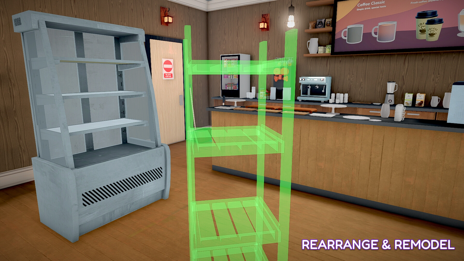 My Cafe Manager Simulator Demo Screenshot 4