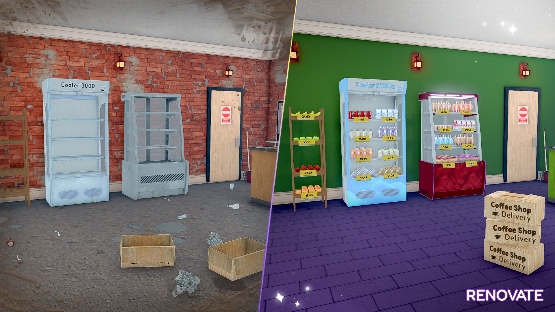 My Cafe Manager Simulator Demo Screenshot 1