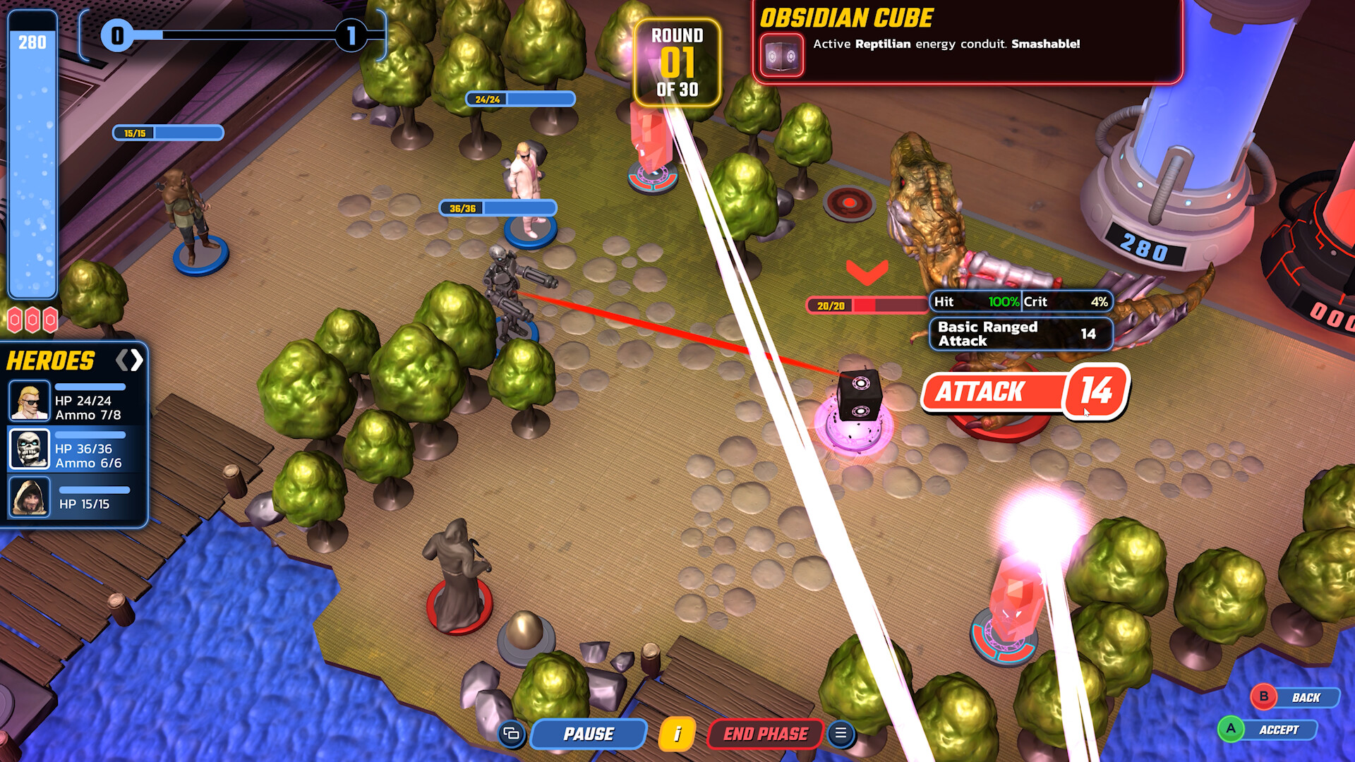 Reptilian Rising Screenshot 7