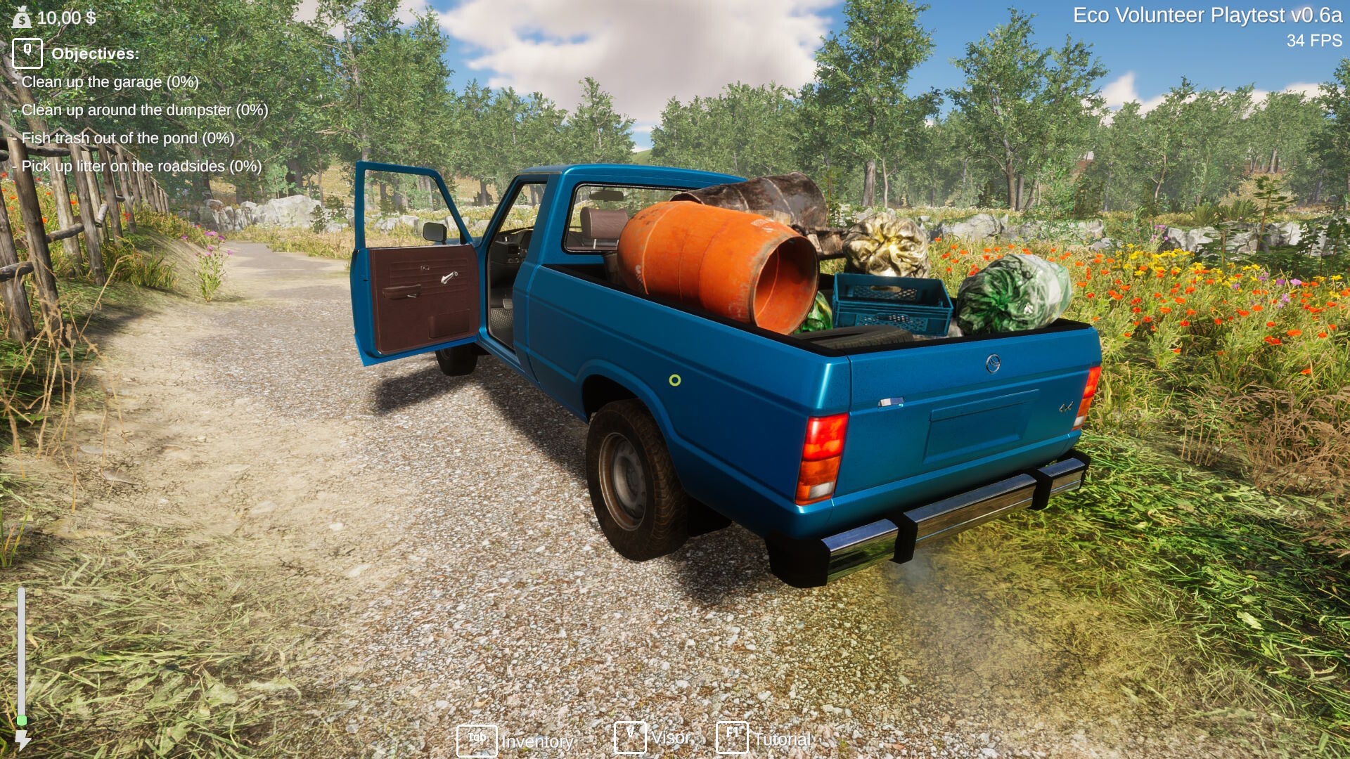 Eco Volunteer Screenshot 0