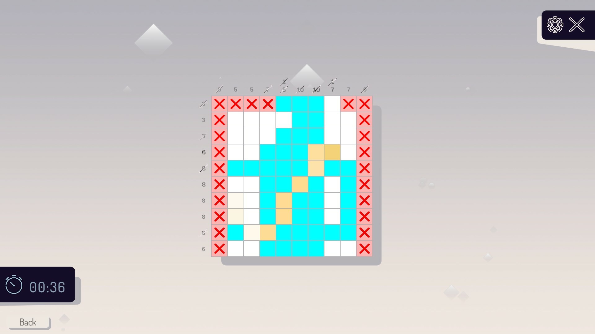 Picture Everything: Puzzle Cross Galaxy Screenshot 0