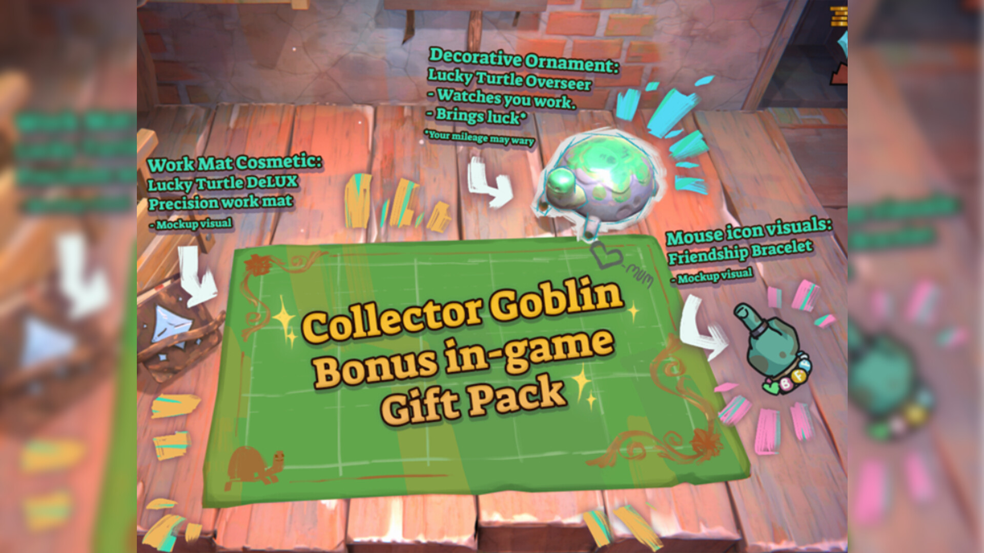 Trash Goblin - Collector's Gift Set Screenshot 2
