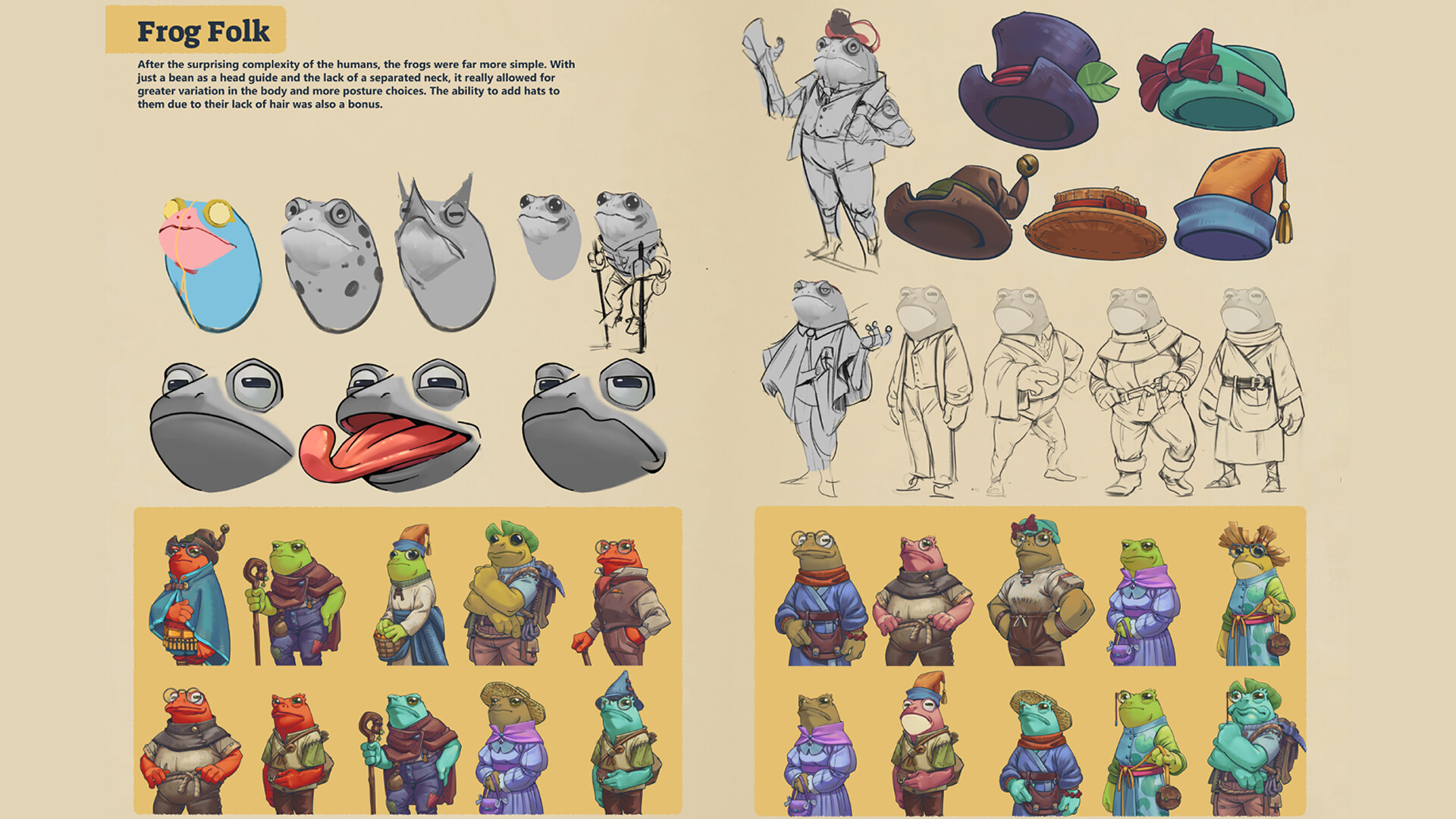 Trash Goblin - Digital Artbook Screenshot 1