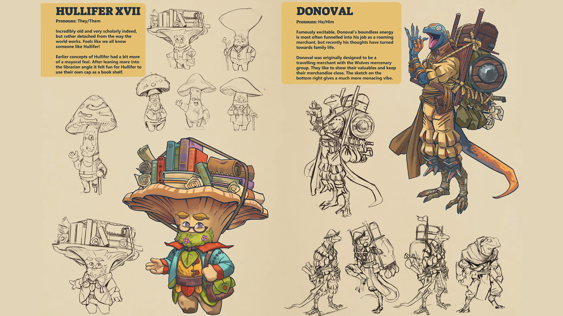 Trash Goblin - Digital Artbook Screenshot 4