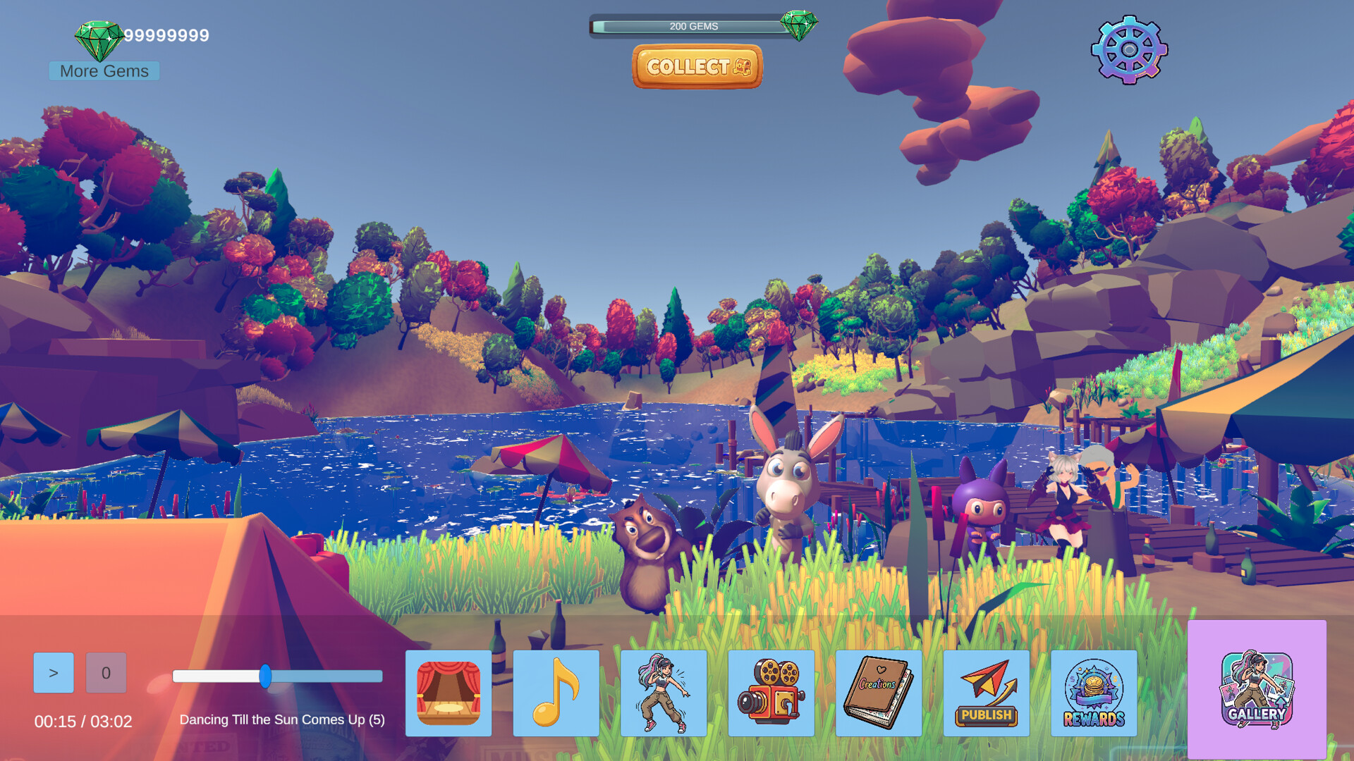 ChoreoCraft Screenshot 8