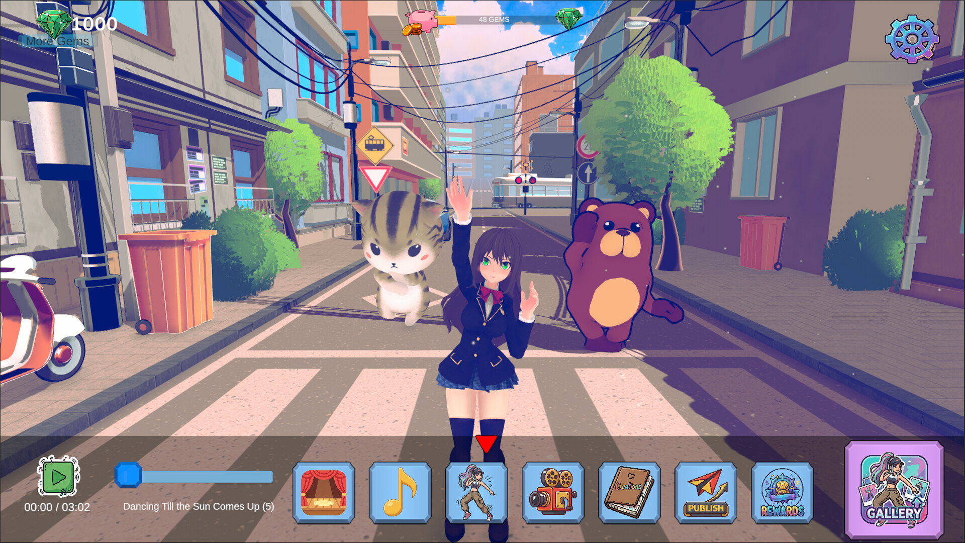 ChoreoCraft Screenshot 0