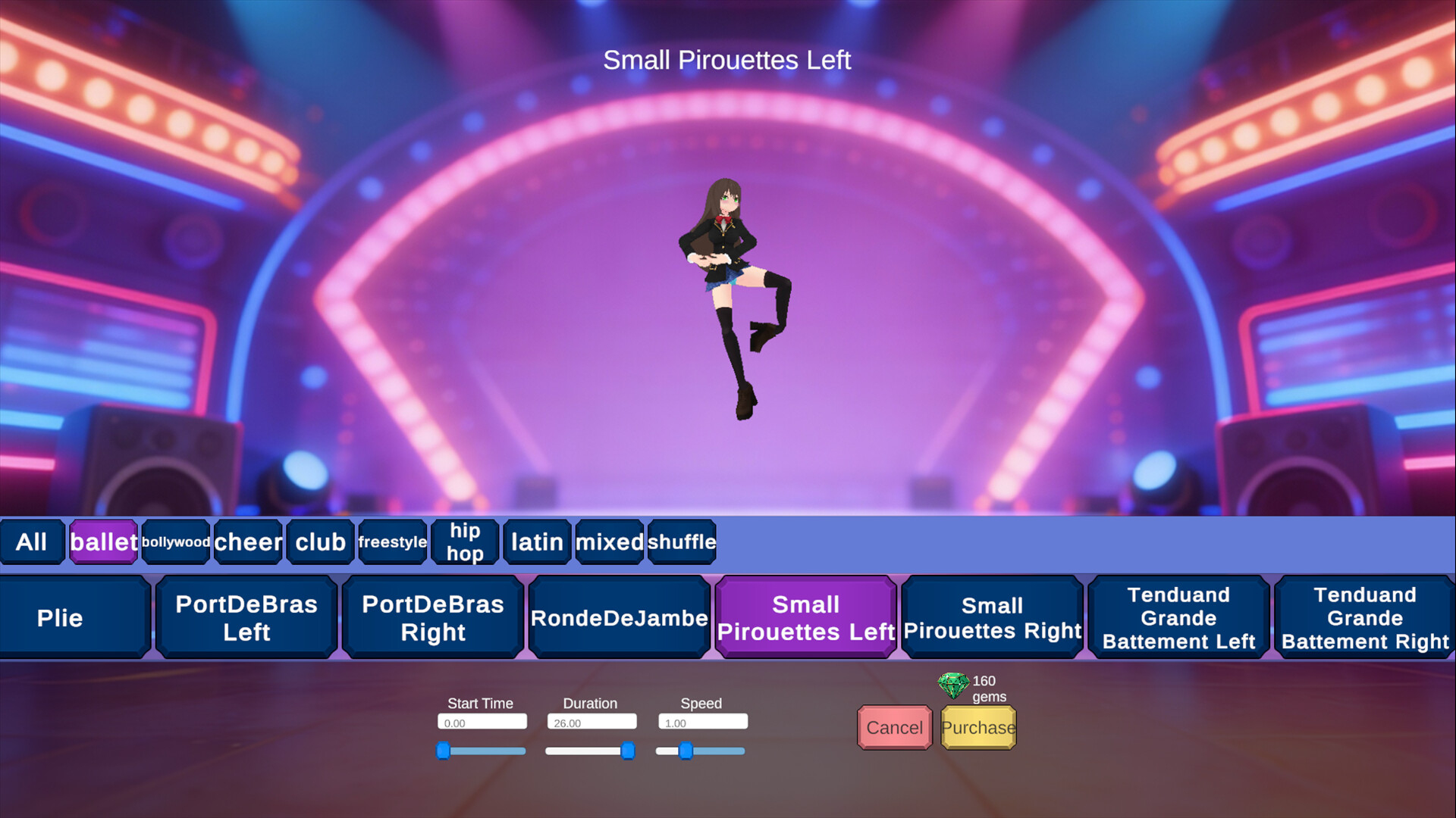 ChoreoCraft Screenshot 2