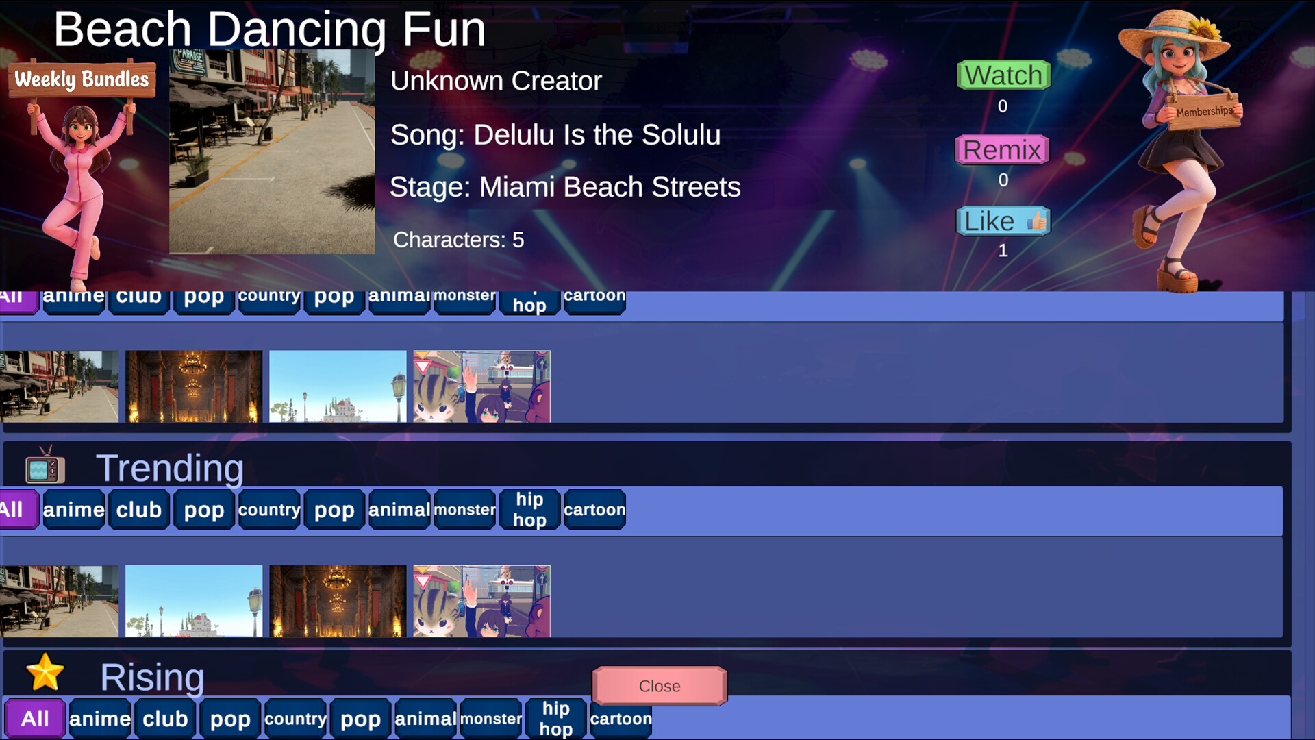 ChoreoCraft Screenshot 6