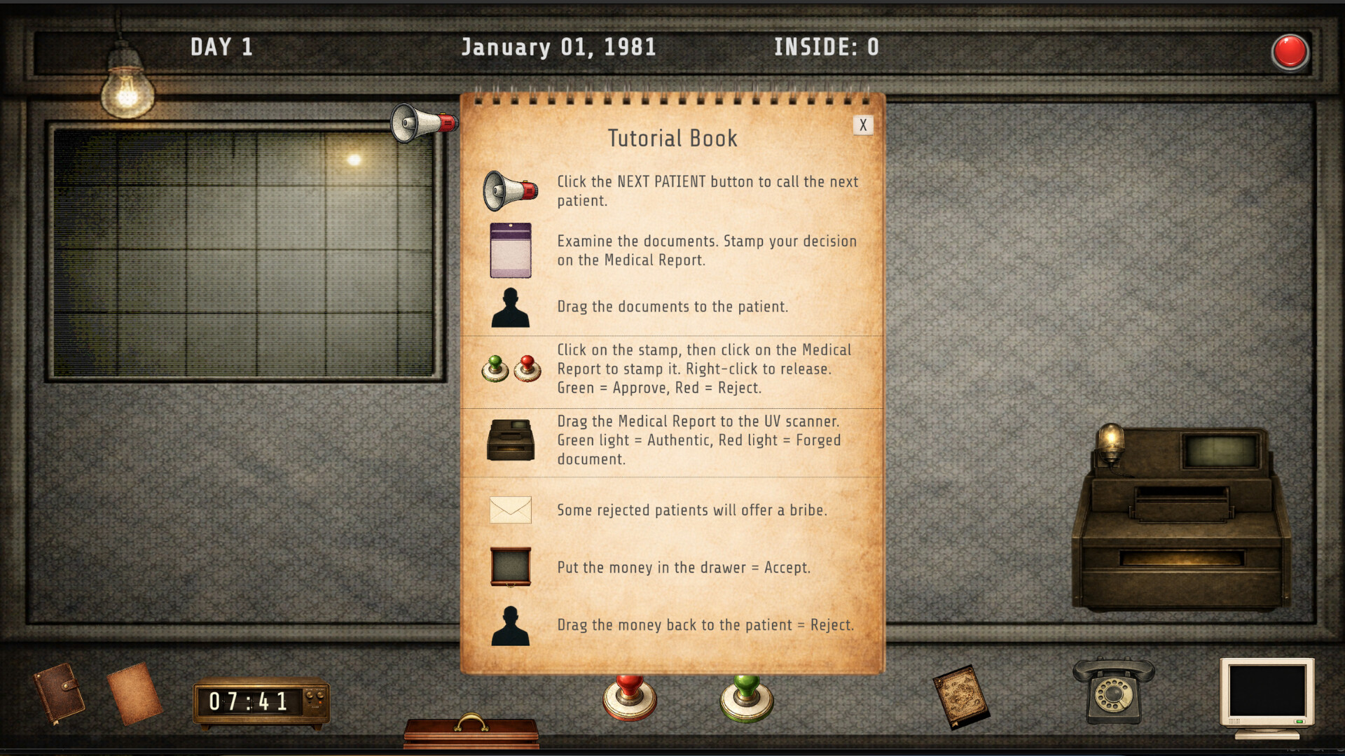 Next Patient Screenshot 2