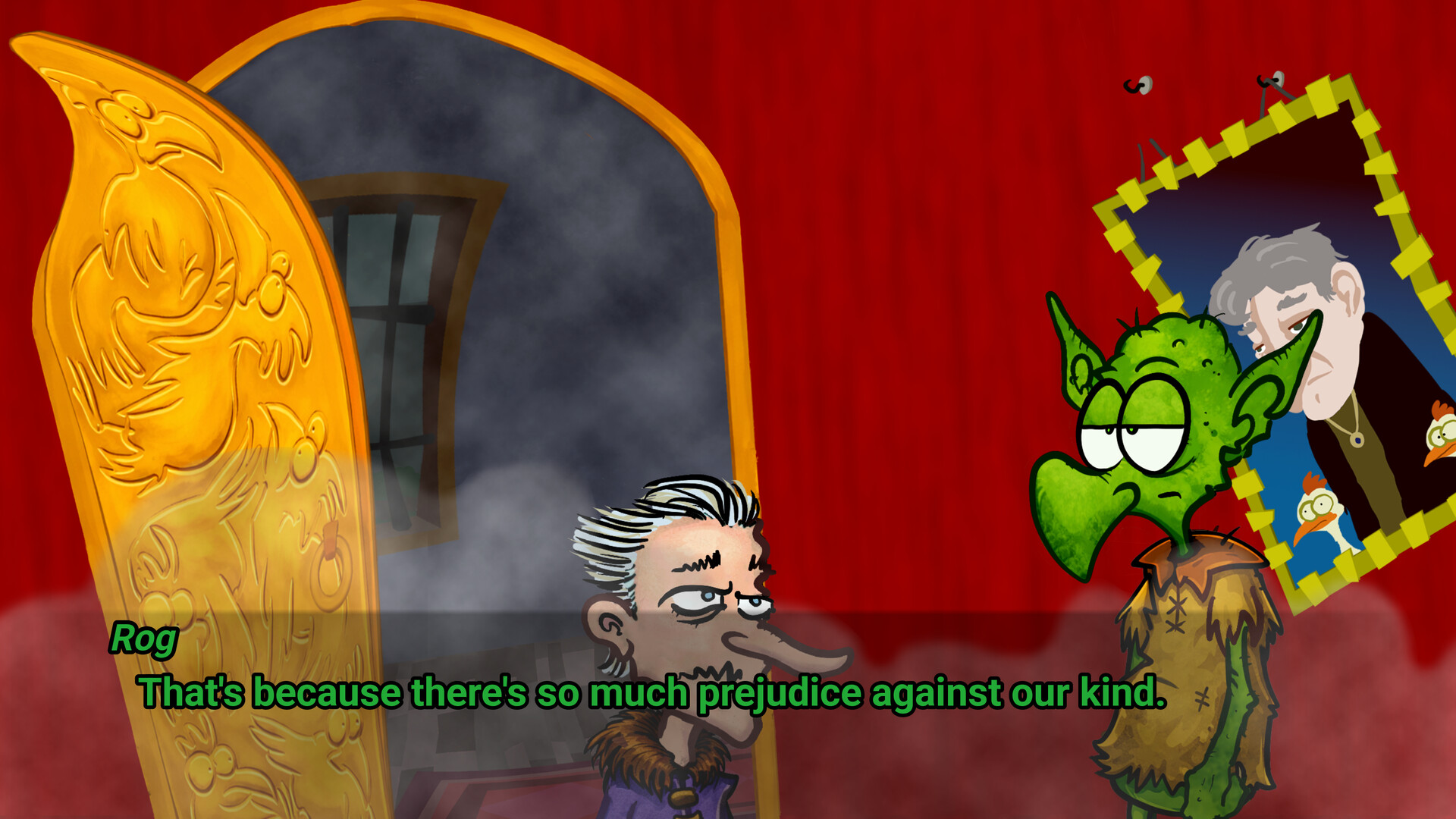 The Last Wizard - A Goblin Detective Mystery Screenshot 13