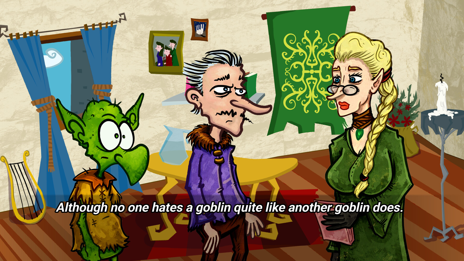 The Last Wizard - A Goblin Detective Mystery Screenshot 7