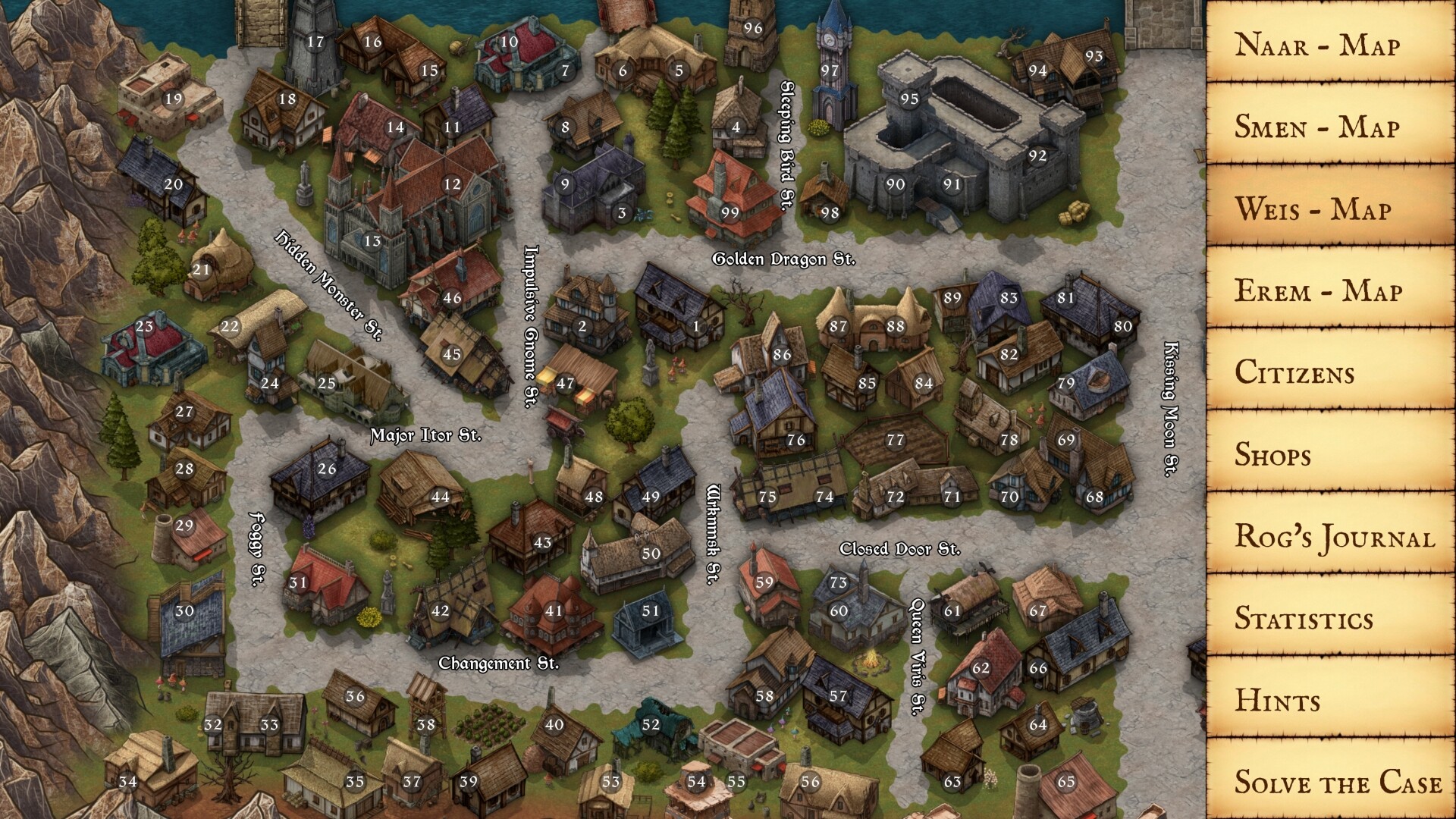 The Last Wizard - A Goblin Detective Mystery Screenshot 2