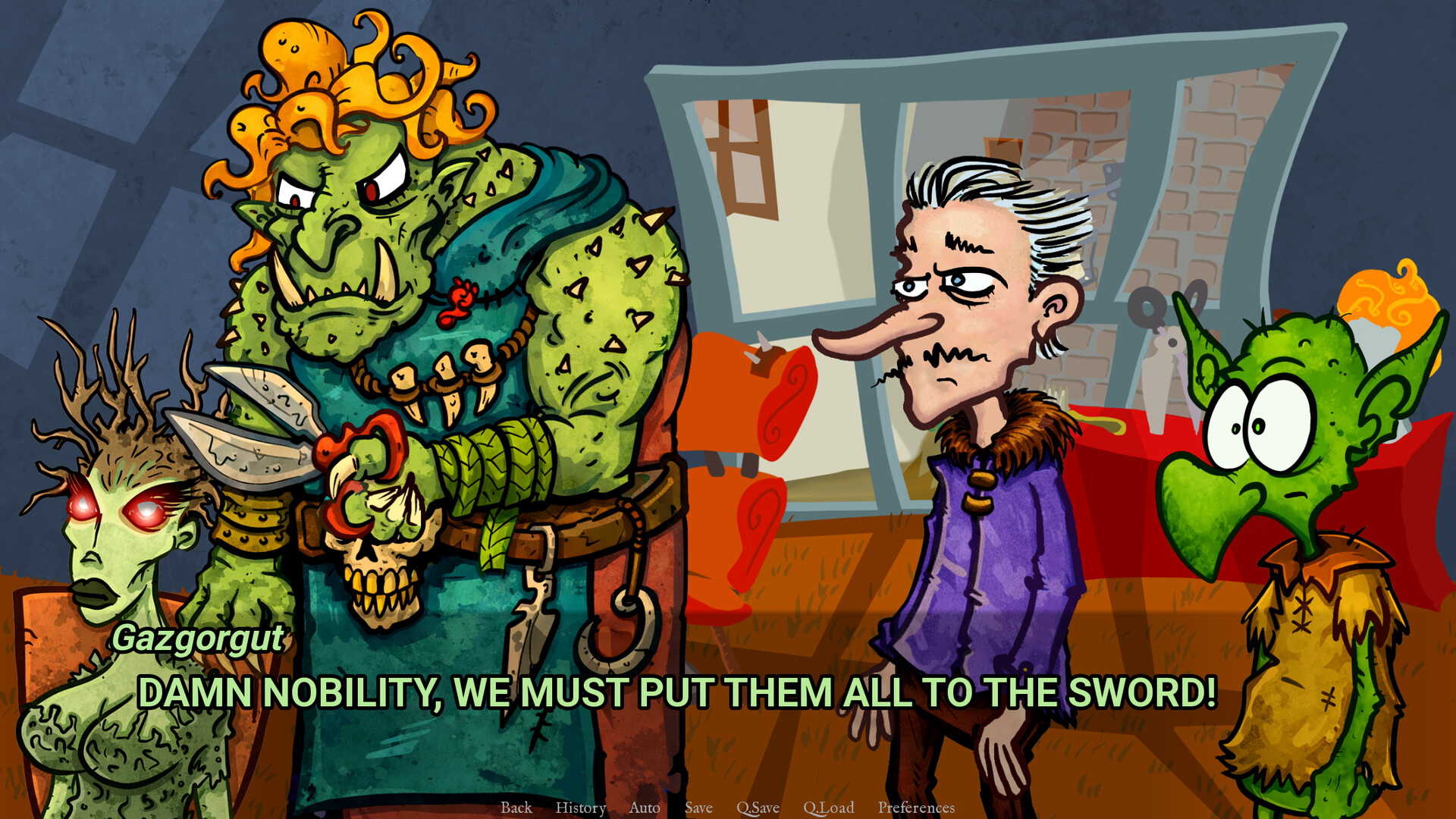 The Last Wizard - A Goblin Detective Mystery Screenshot 3