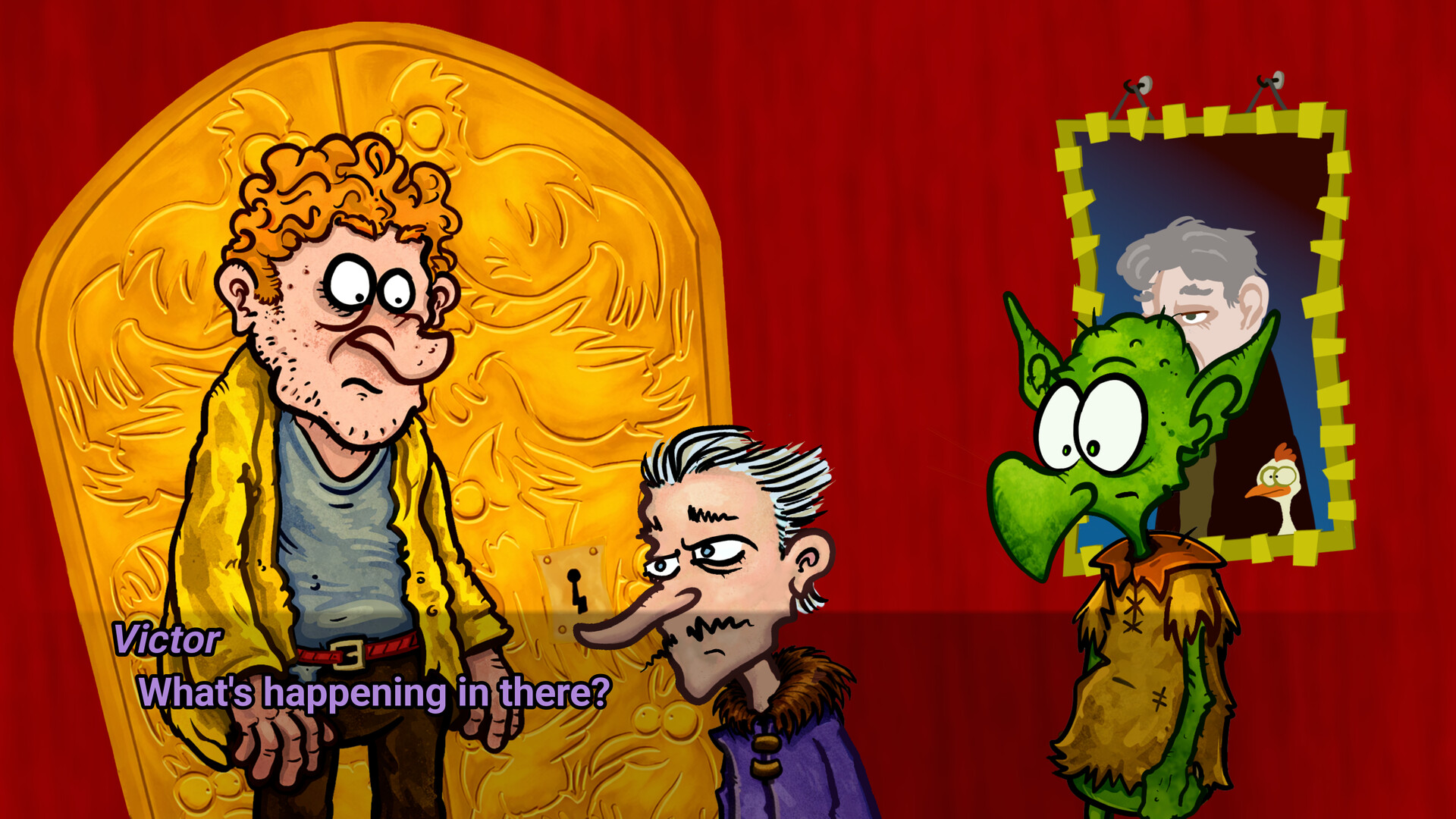 The Last Wizard - A Goblin Detective Mystery Screenshot 4