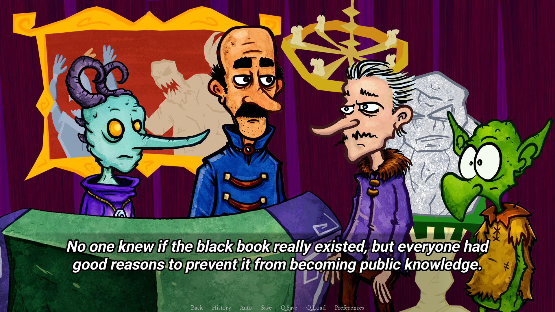 The Last Wizard - A Goblin Detective Mystery Screenshot 8