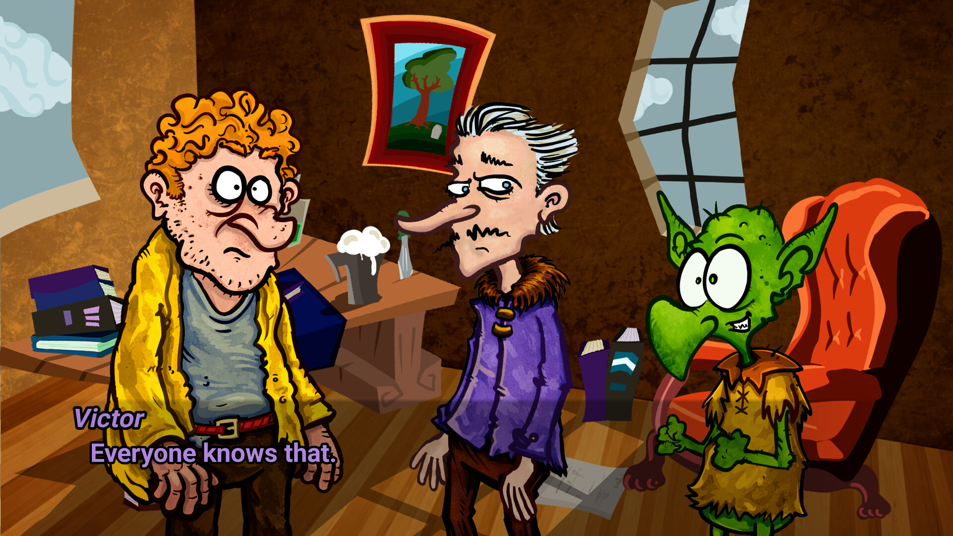 The Last Wizard - A Goblin Detective Mystery Screenshot 0