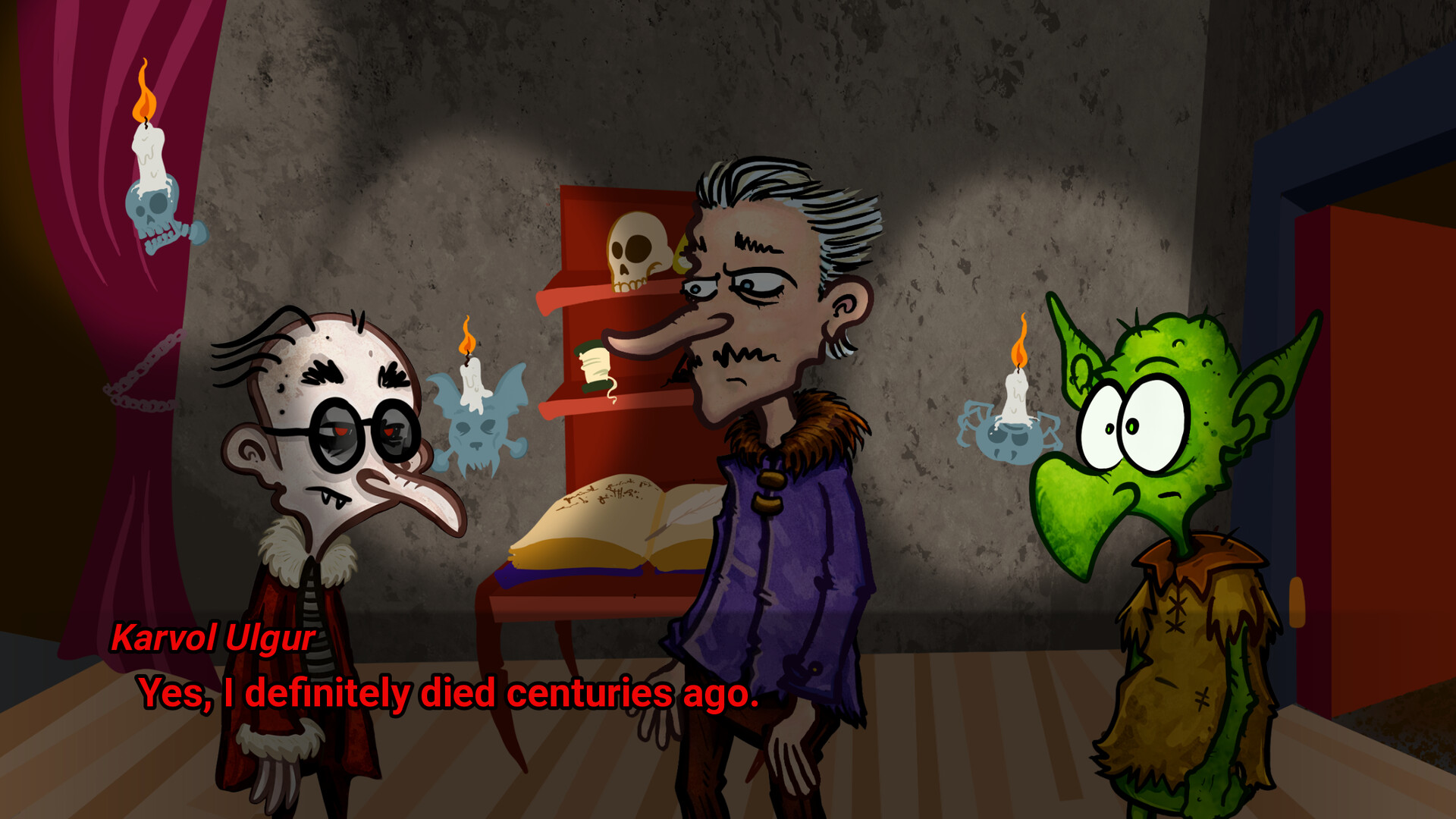 The Last Wizard - A Goblin Detective Mystery Screenshot 6