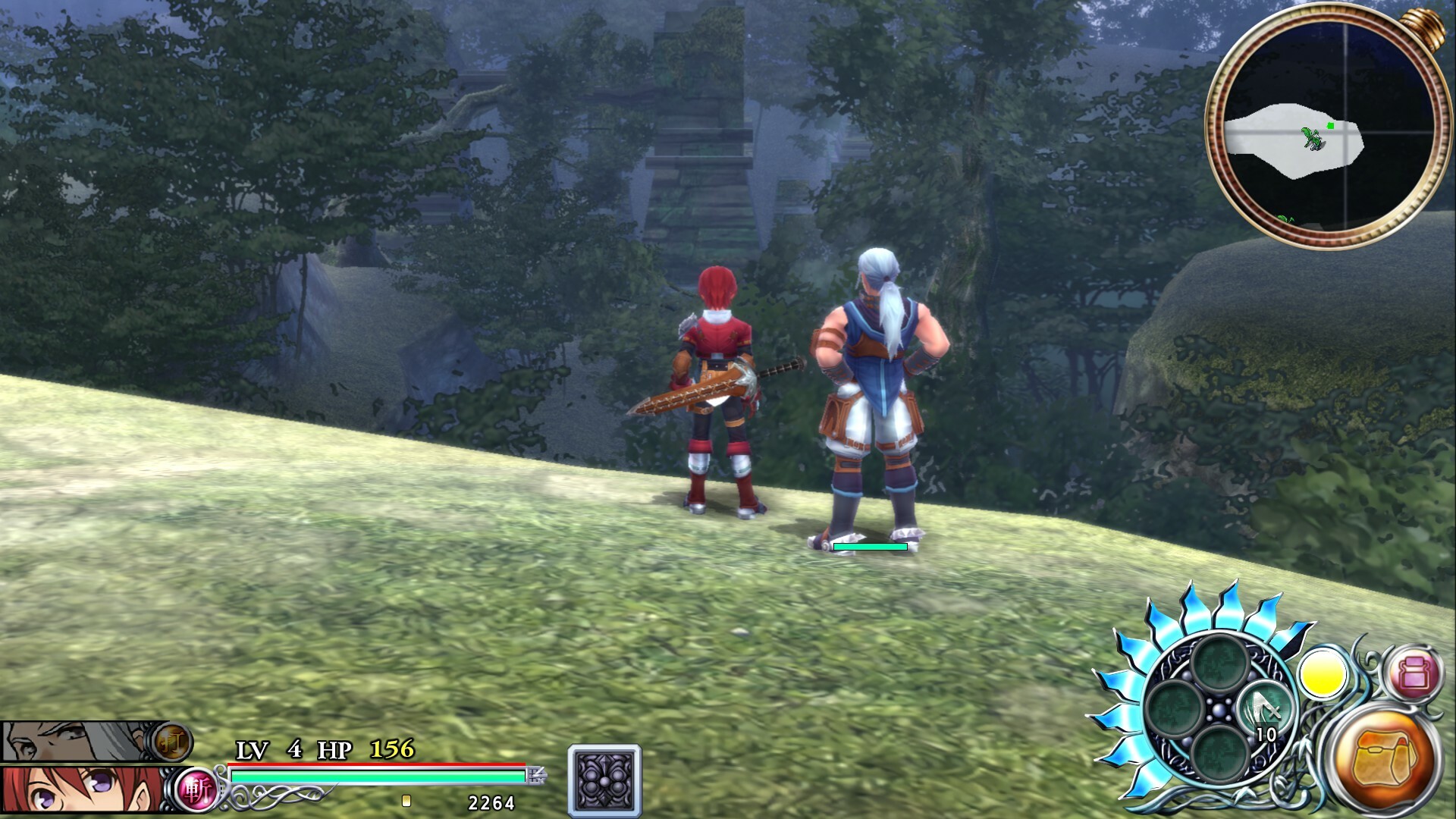 Ys Foliage Ocean in Celceta : Kai Screenshot 3