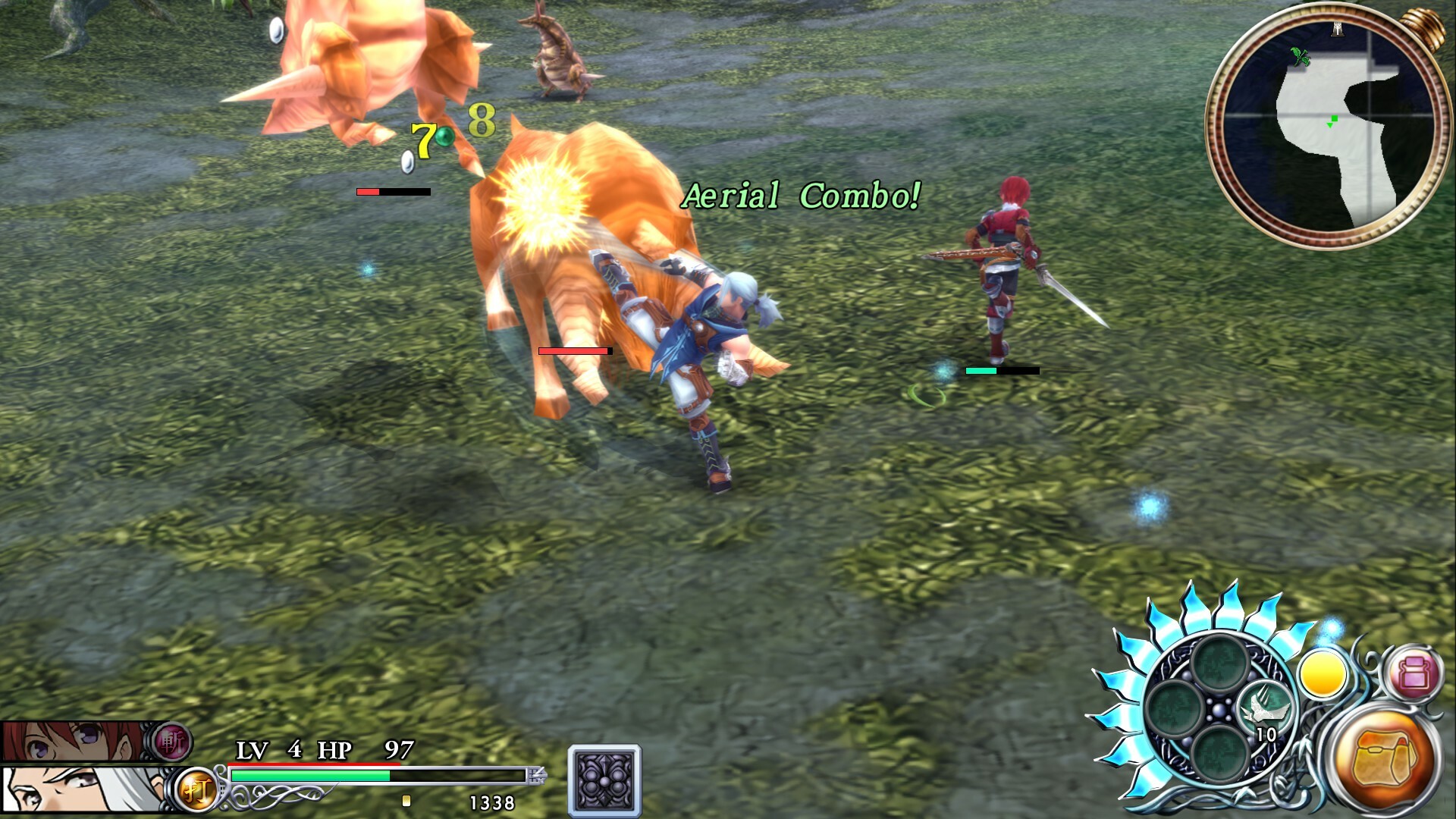 Ys Foliage Ocean in Celceta : Kai Screenshot 14