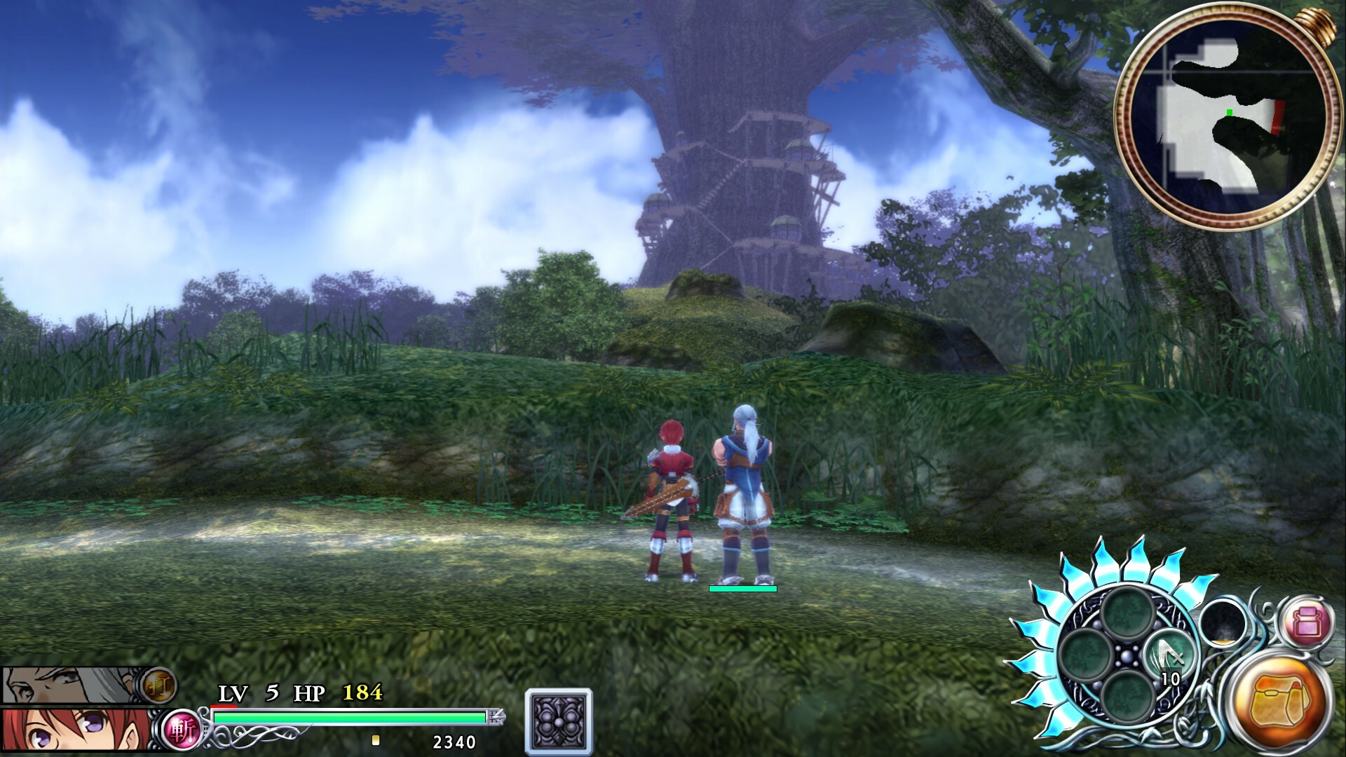 Ys Foliage Ocean in Celceta : Kai Screenshot 7