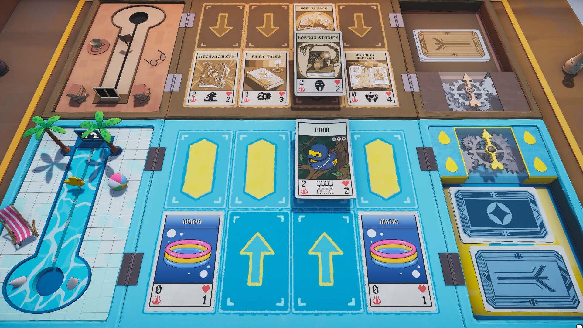 Placid Plastic Deck - A Quiet Quest Screenshot 14