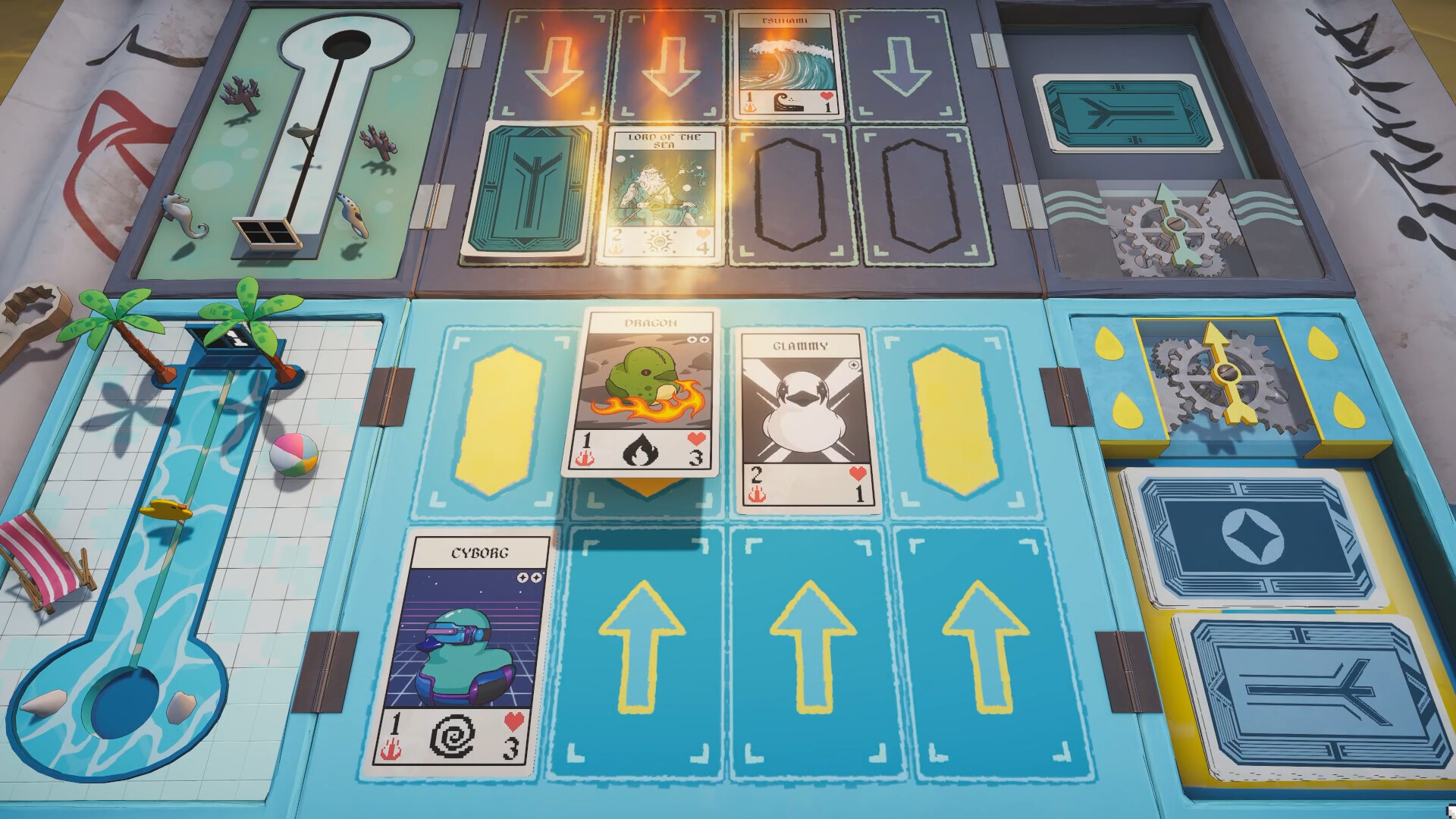 Placid Plastic Deck - A Quiet Quest Screenshot 3