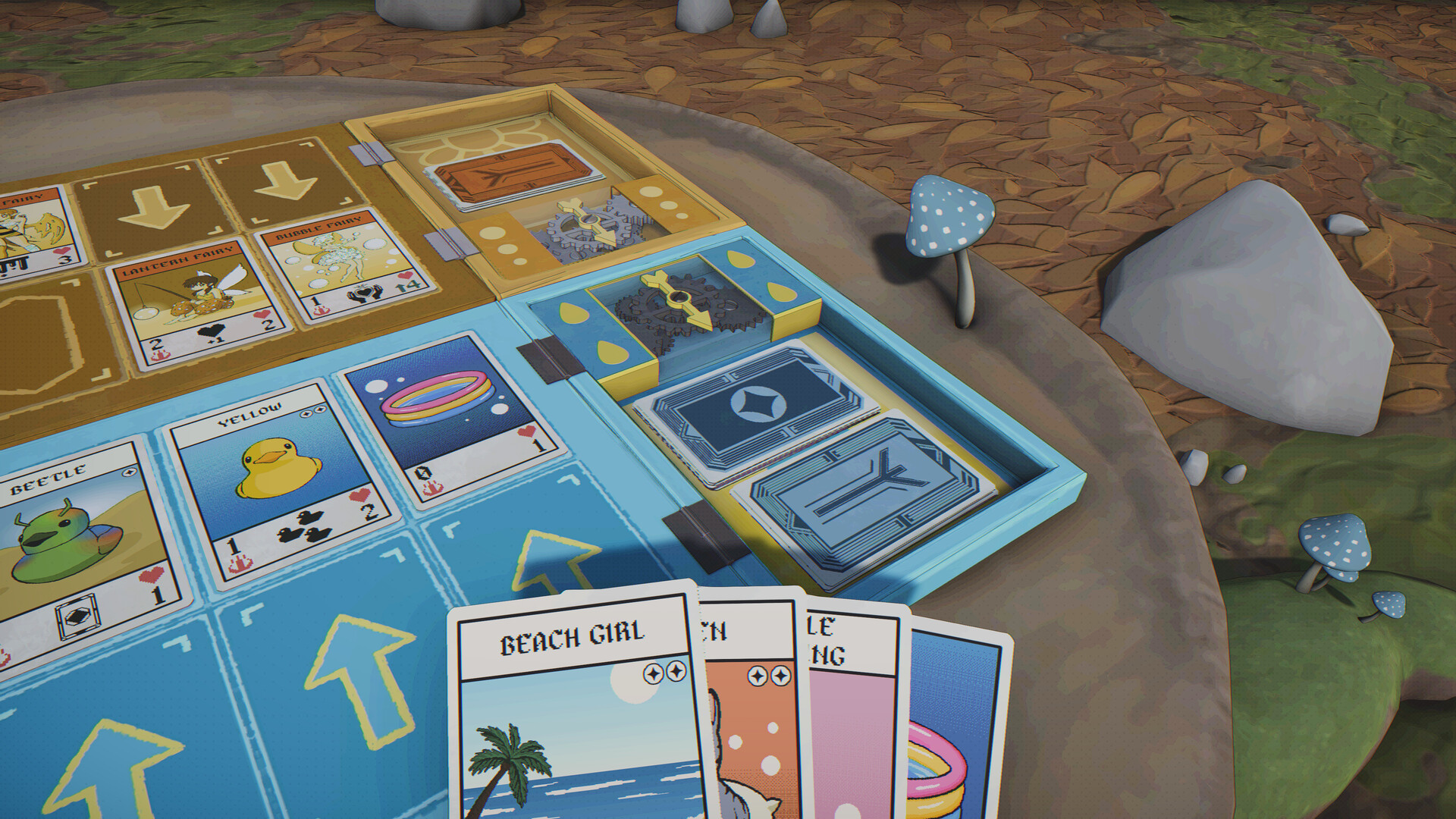 Placid Plastic Deck - A Quiet Quest Screenshot 5