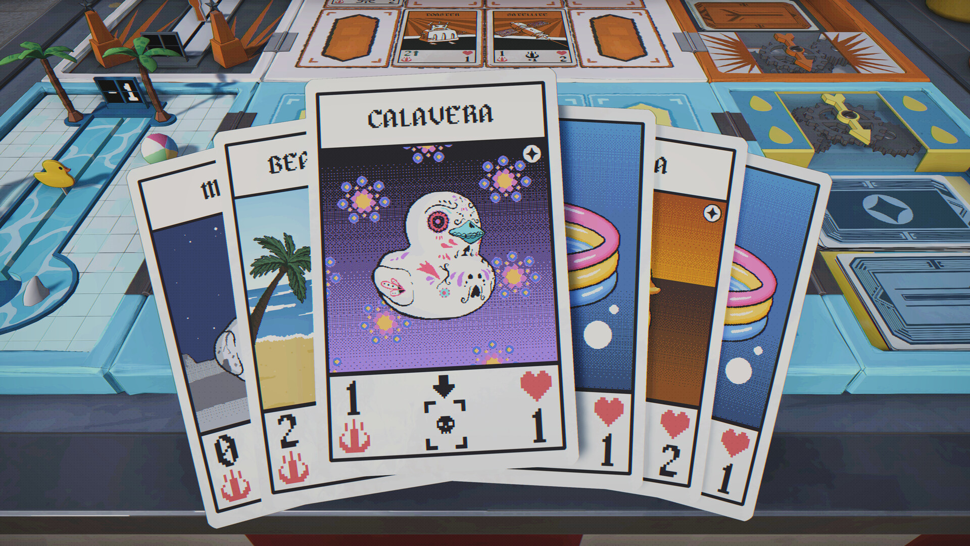 Placid Plastic Deck - A Quiet Quest Screenshot 0