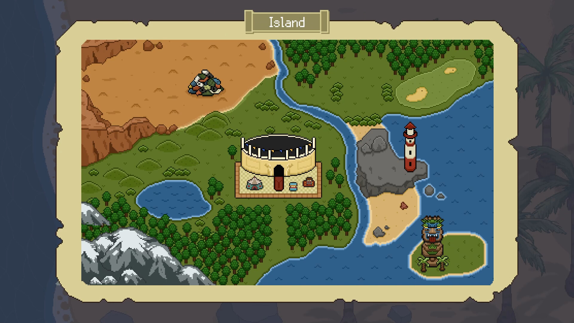 Placid Plastic Deck - A Quiet Quest Screenshot 12