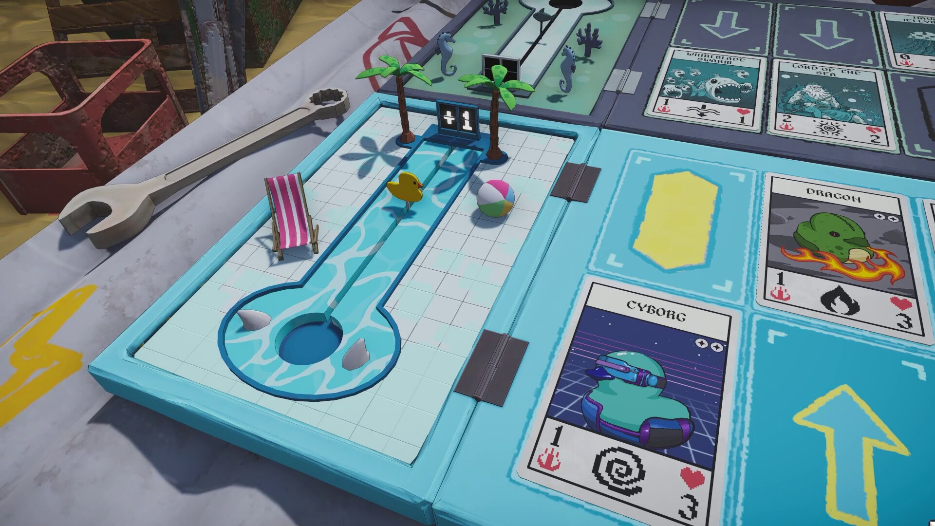 Placid Plastic Deck - A Quiet Quest Screenshot 16