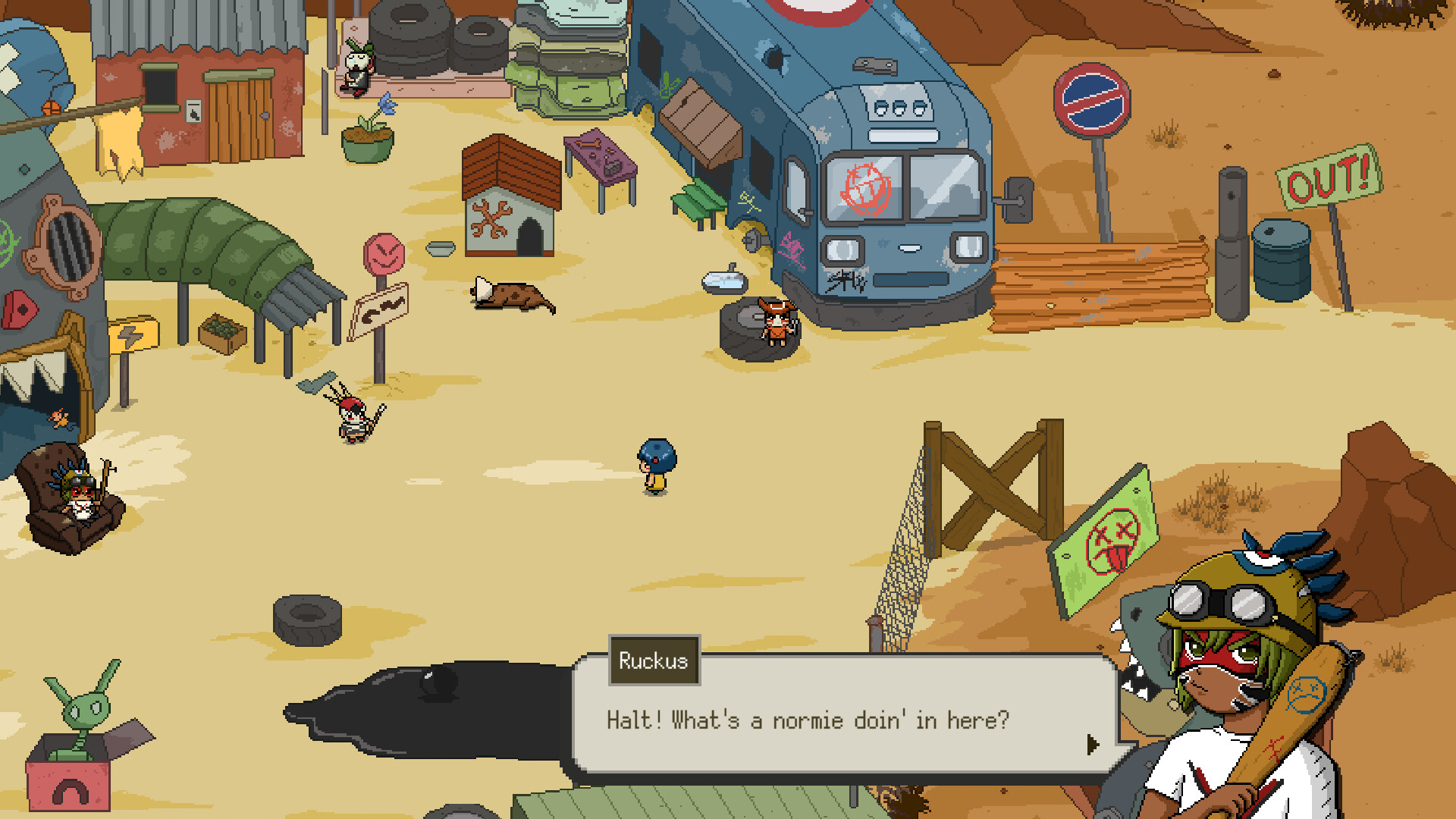 Placid Plastic Deck - A Quiet Quest Screenshot 17