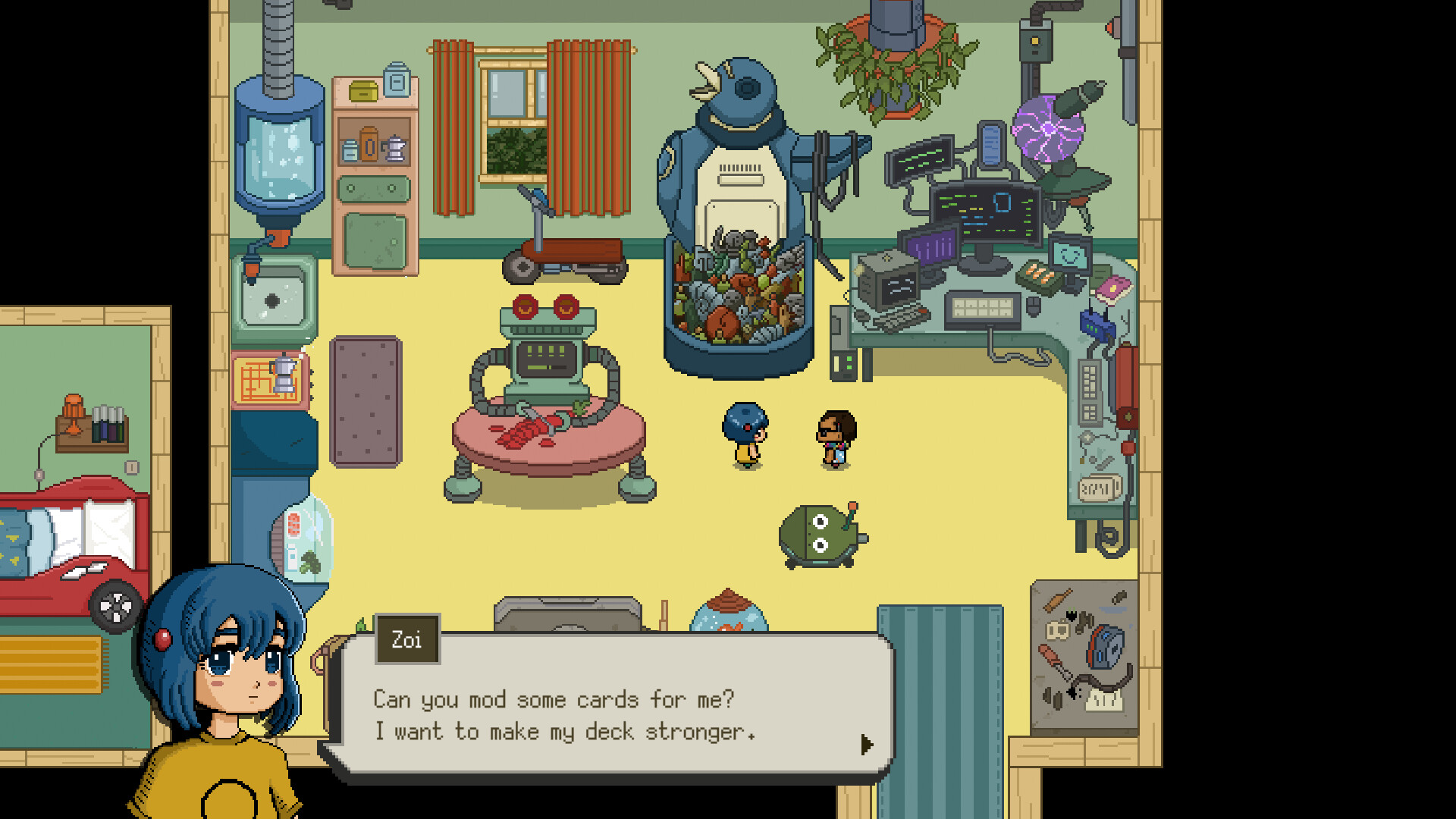 Placid Plastic Deck - A Quiet Quest Screenshot 11