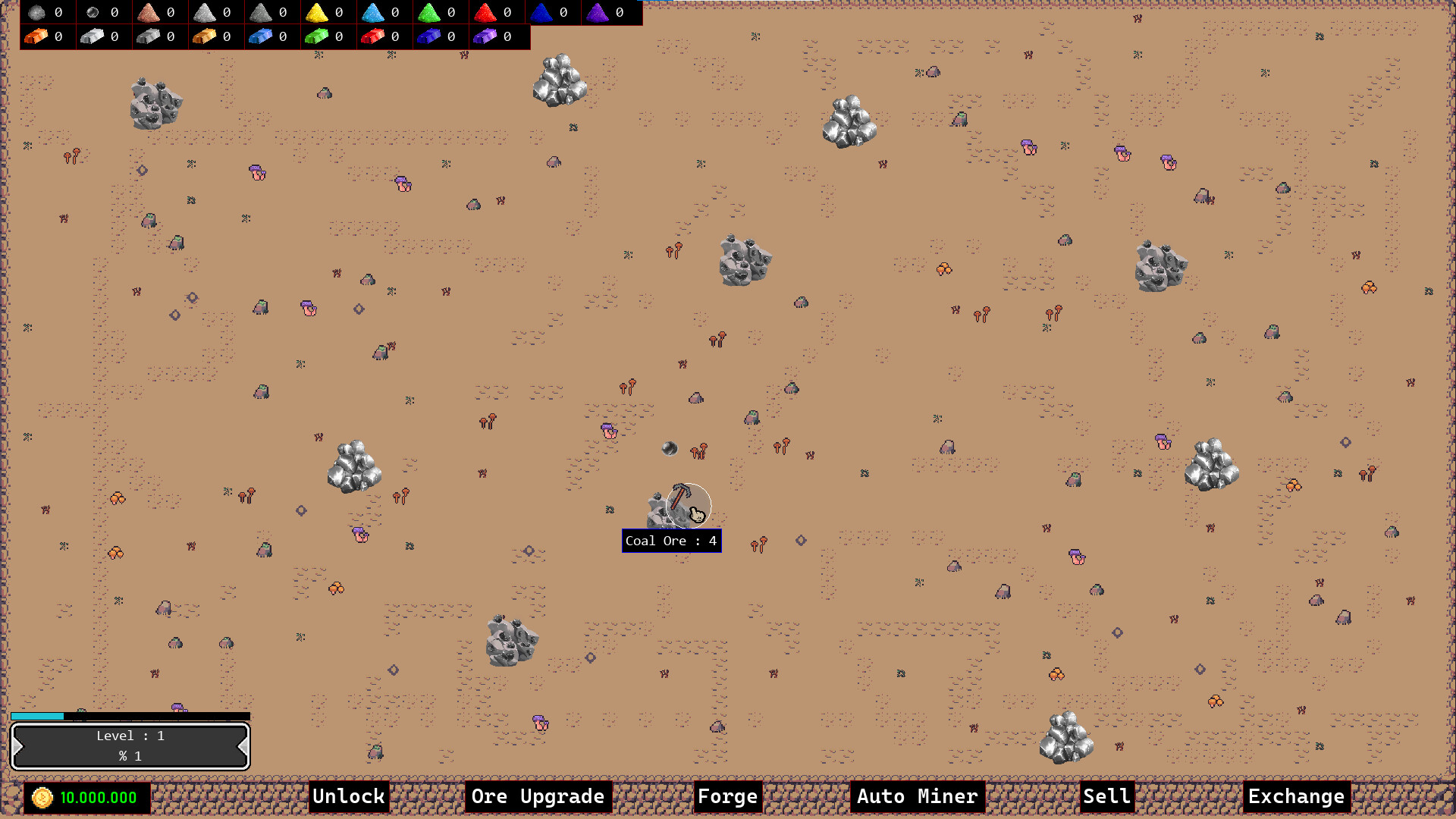 Only Mining - Cozy Digging Game Screenshot 0