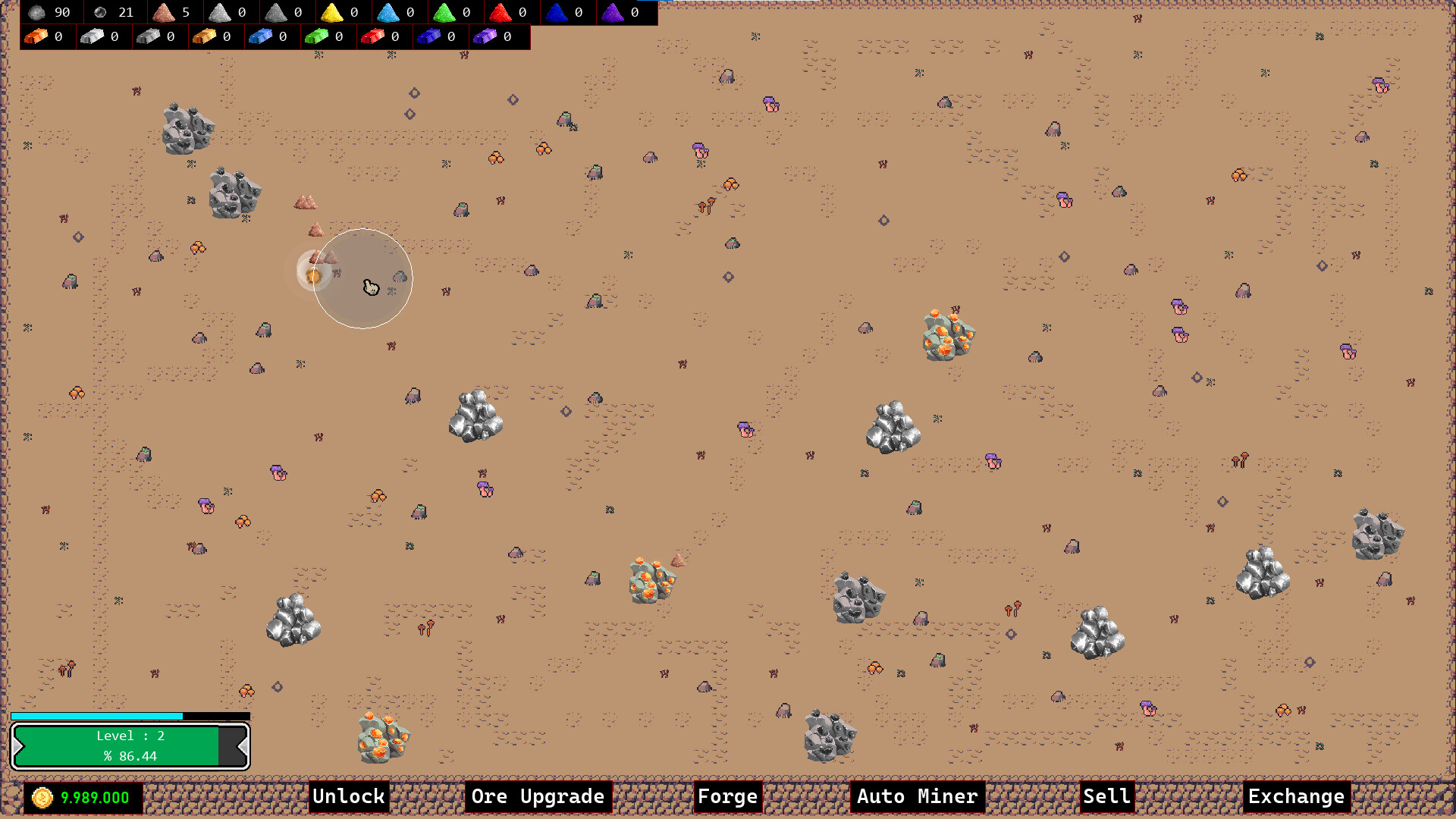 Only Mining - Cozy Digging Game Screenshot 1