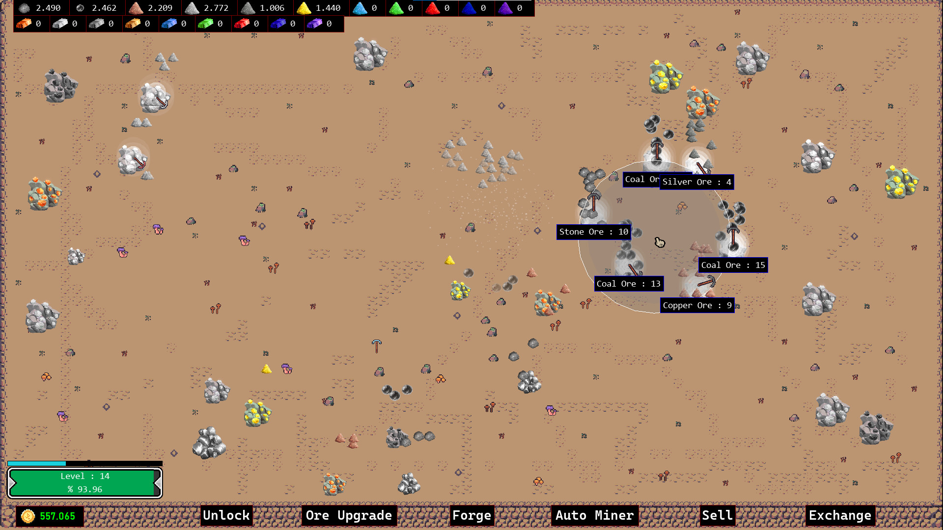 Only Mining - Cozy Digging Game Screenshot 4