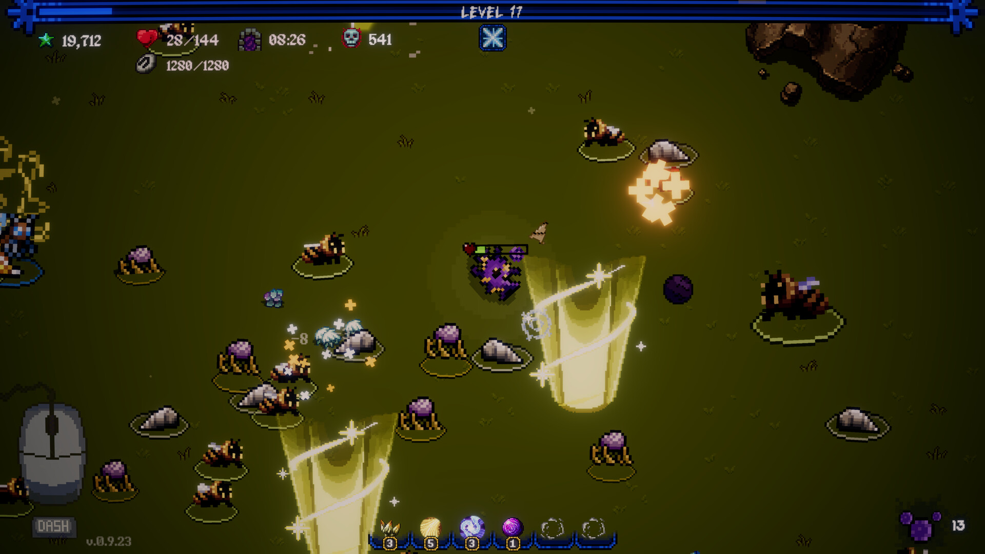 Bug Bane Survivors Screenshot 1