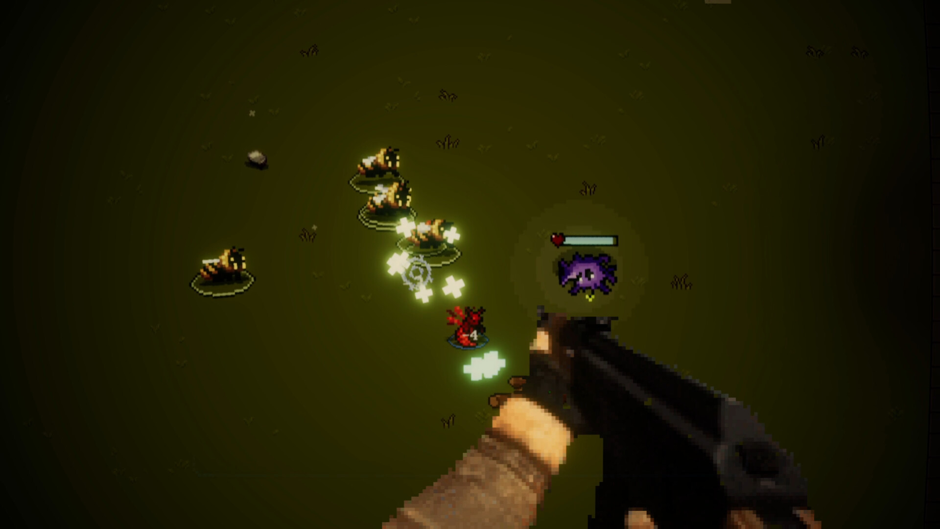 Bug Bane Survivors Screenshot 2