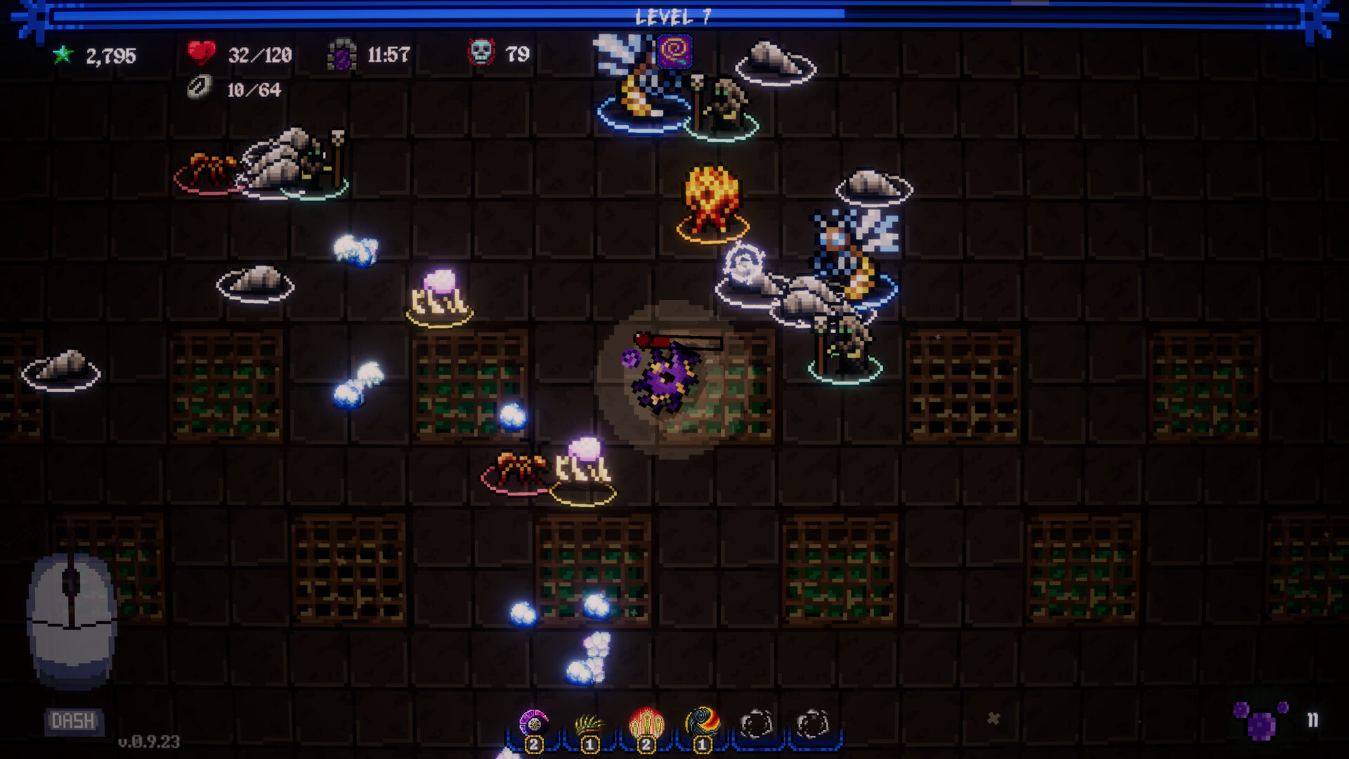 Bug Bane Survivors Screenshot 3