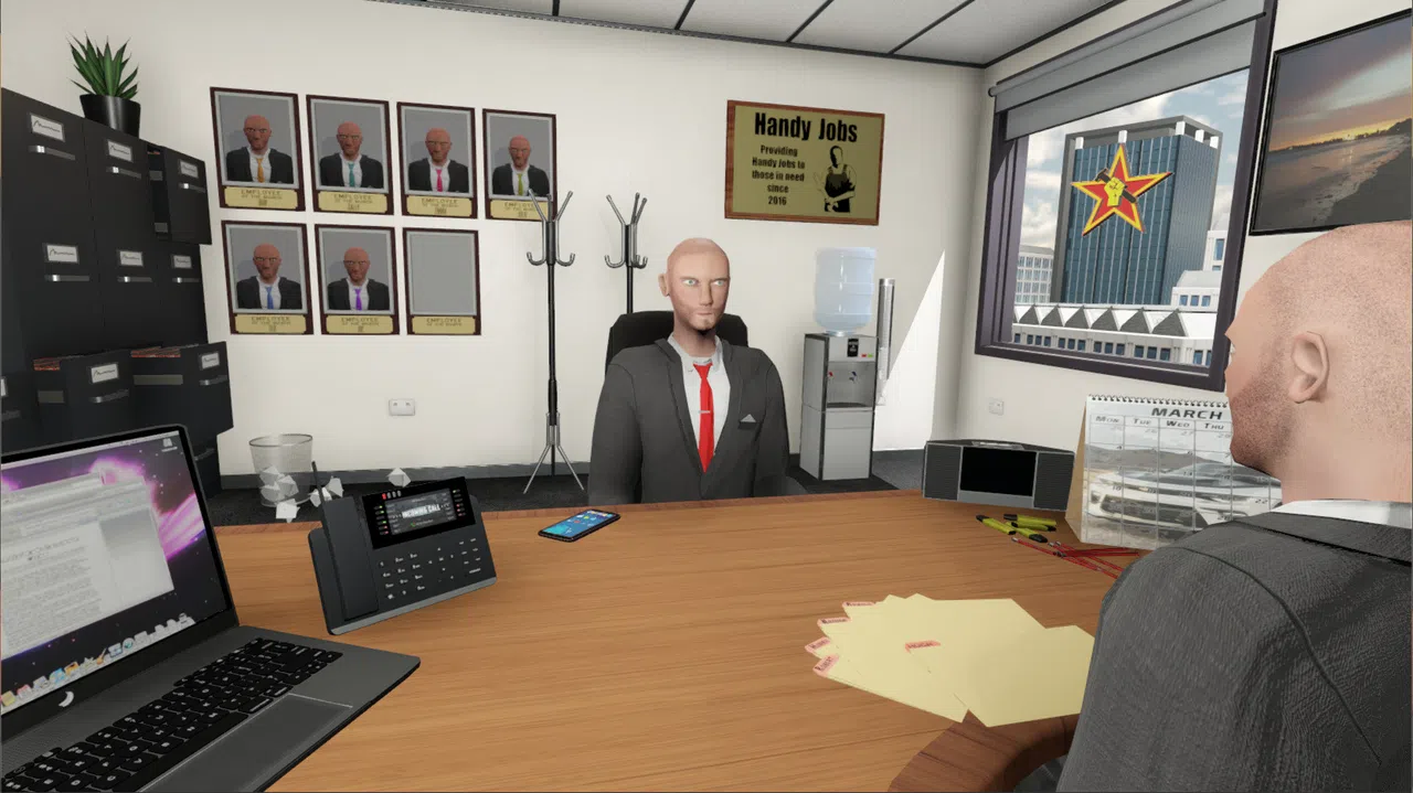 Human Simulator Screenshot 2
