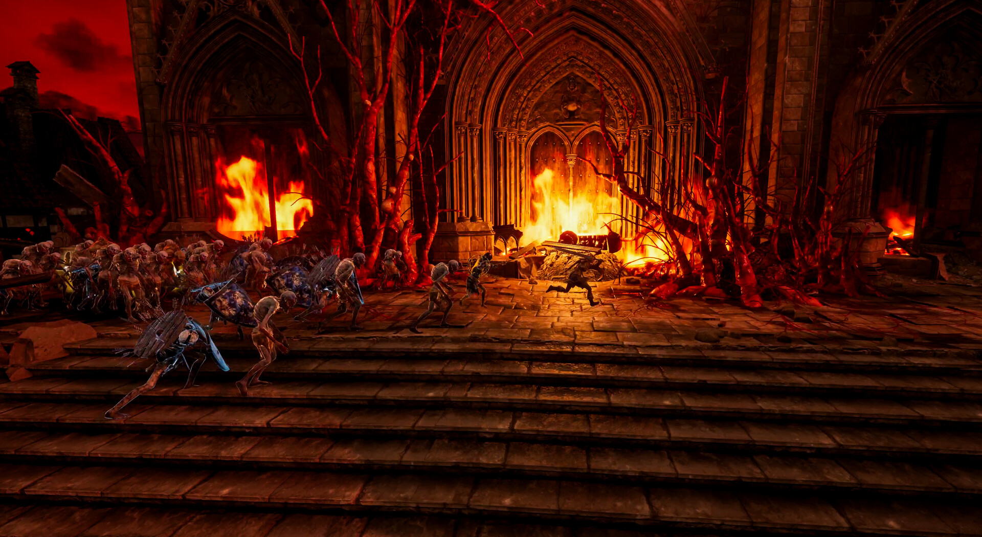 Hordes of Hunger Screenshot 3