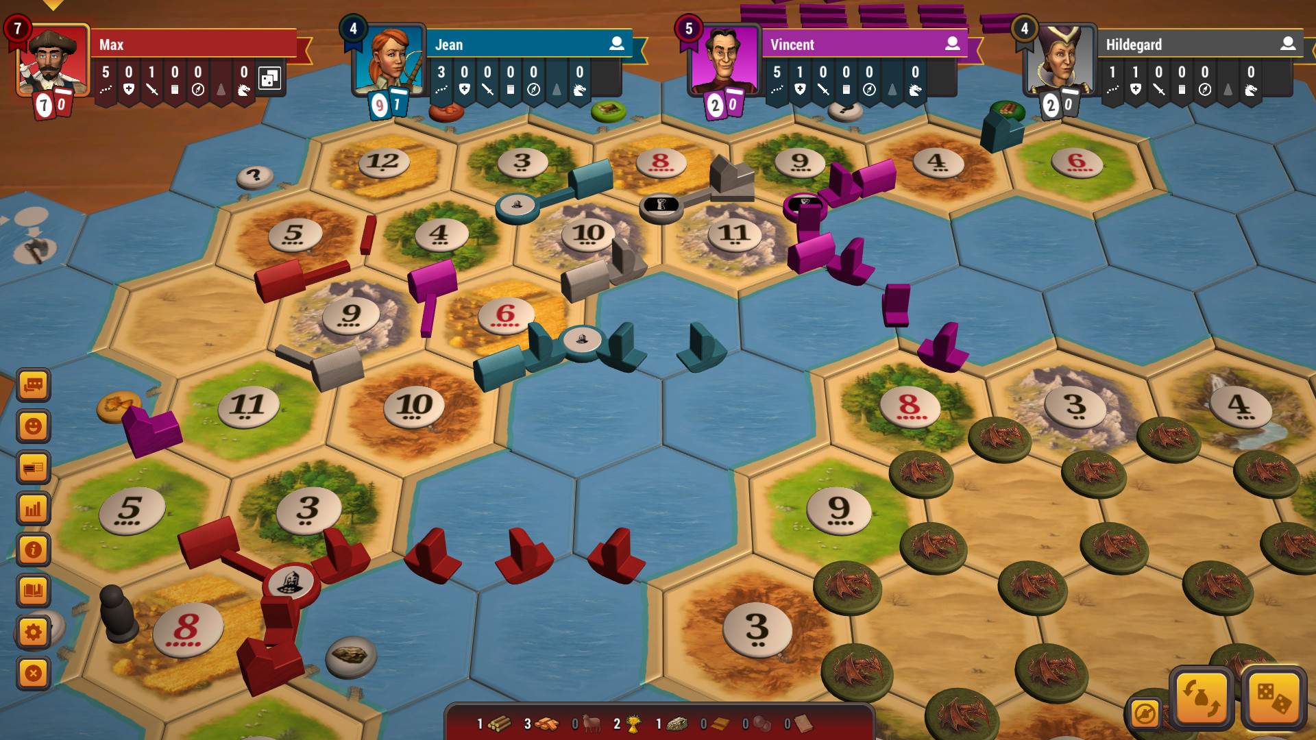 Catan Universe Screenshot 3