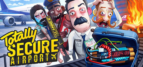 Totally Secure Airport